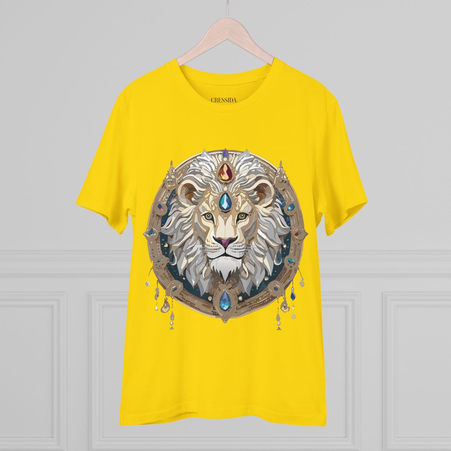 Organic T-shirt with Animals - Lion