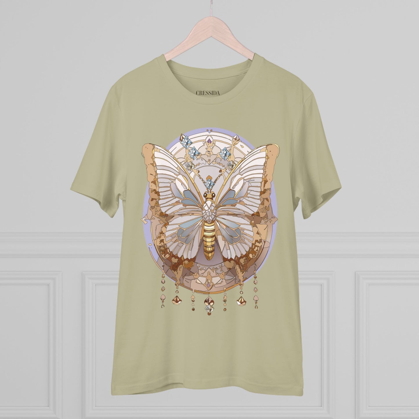 Organic T-shirt with Butterfly