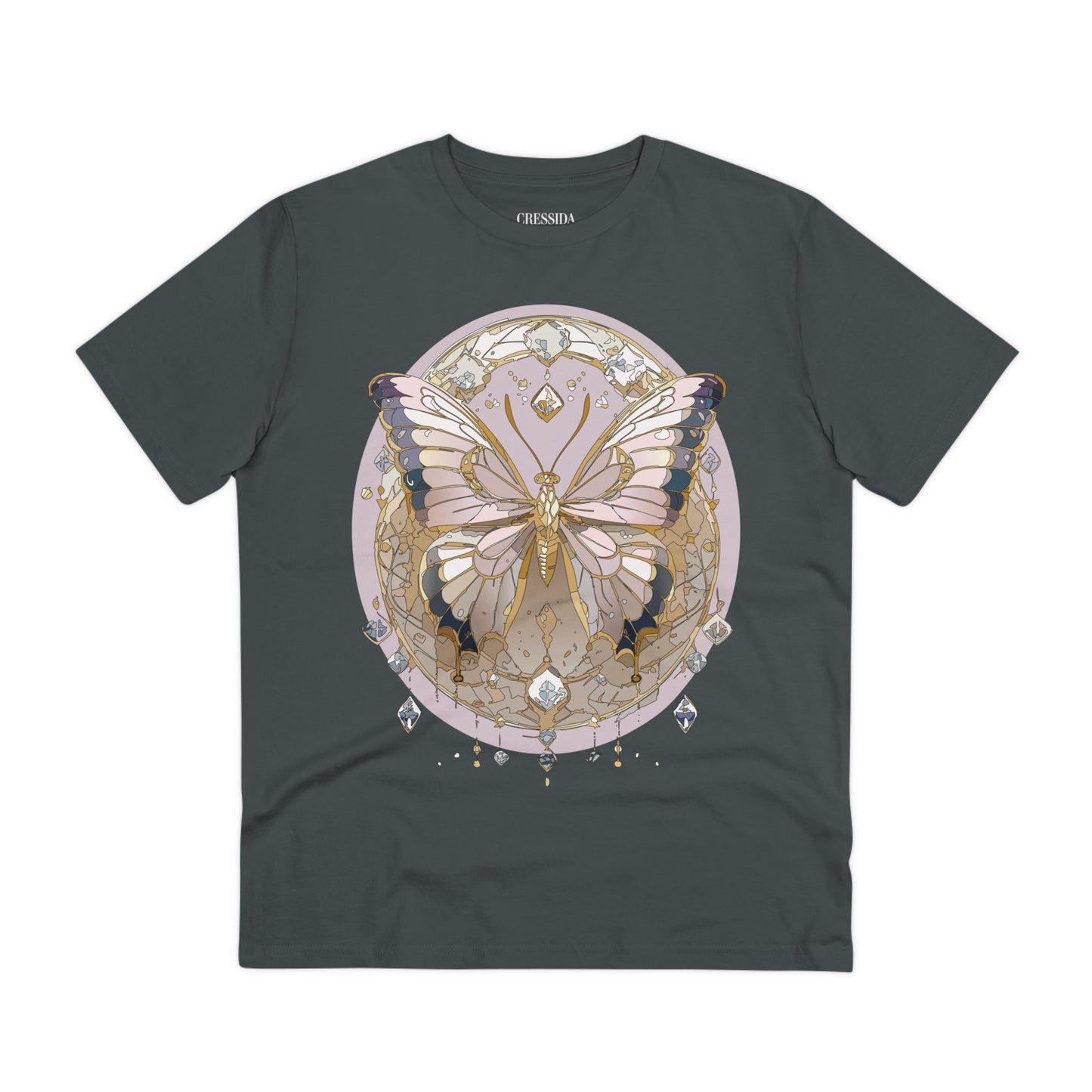 Bio-T-Shirt mit Schmetterling