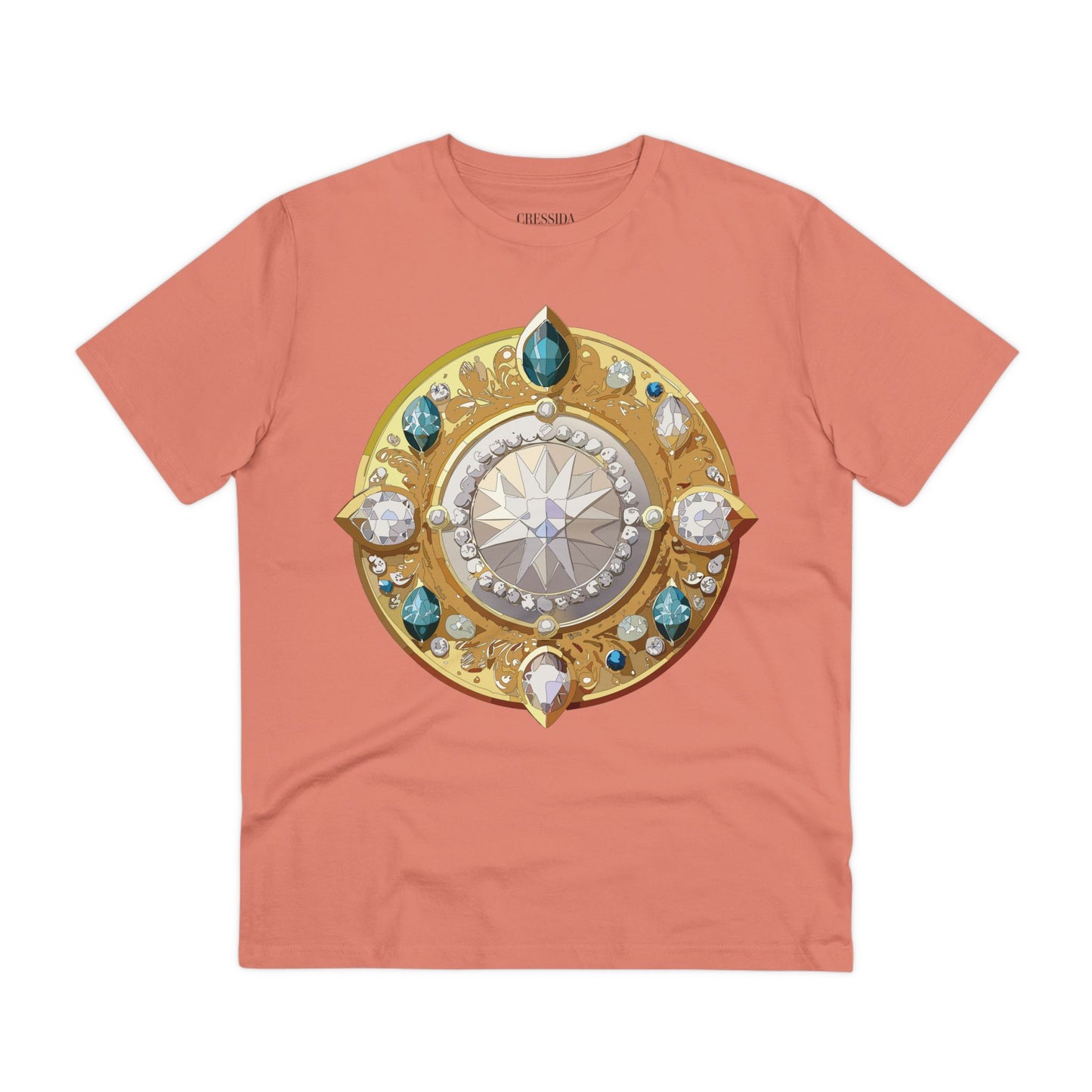 Organic T-shirt with Treasure