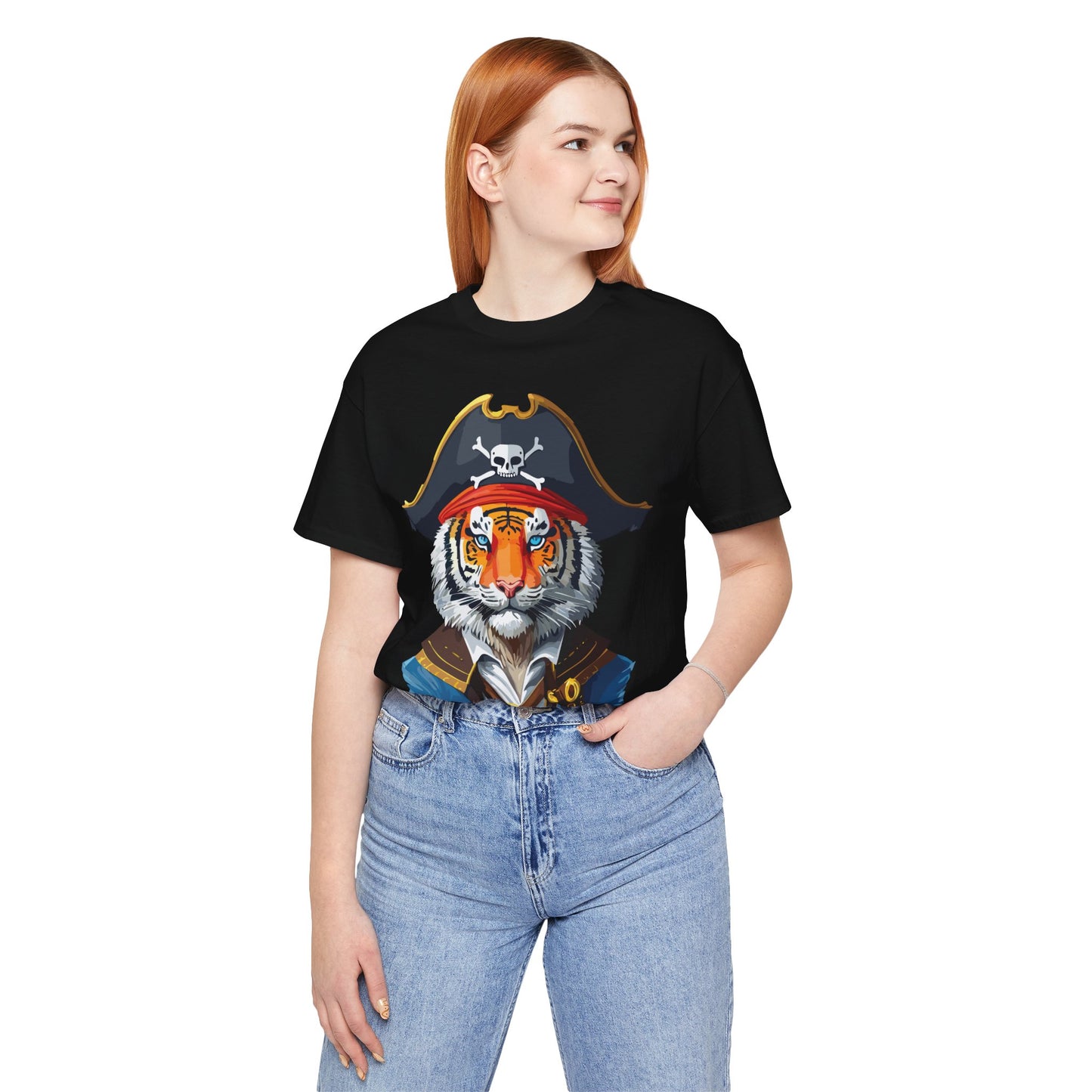 Unisex Animal Shirt, Tee Shirt with Animals, Art Design Tee Shirt, Wild Animals Shirt