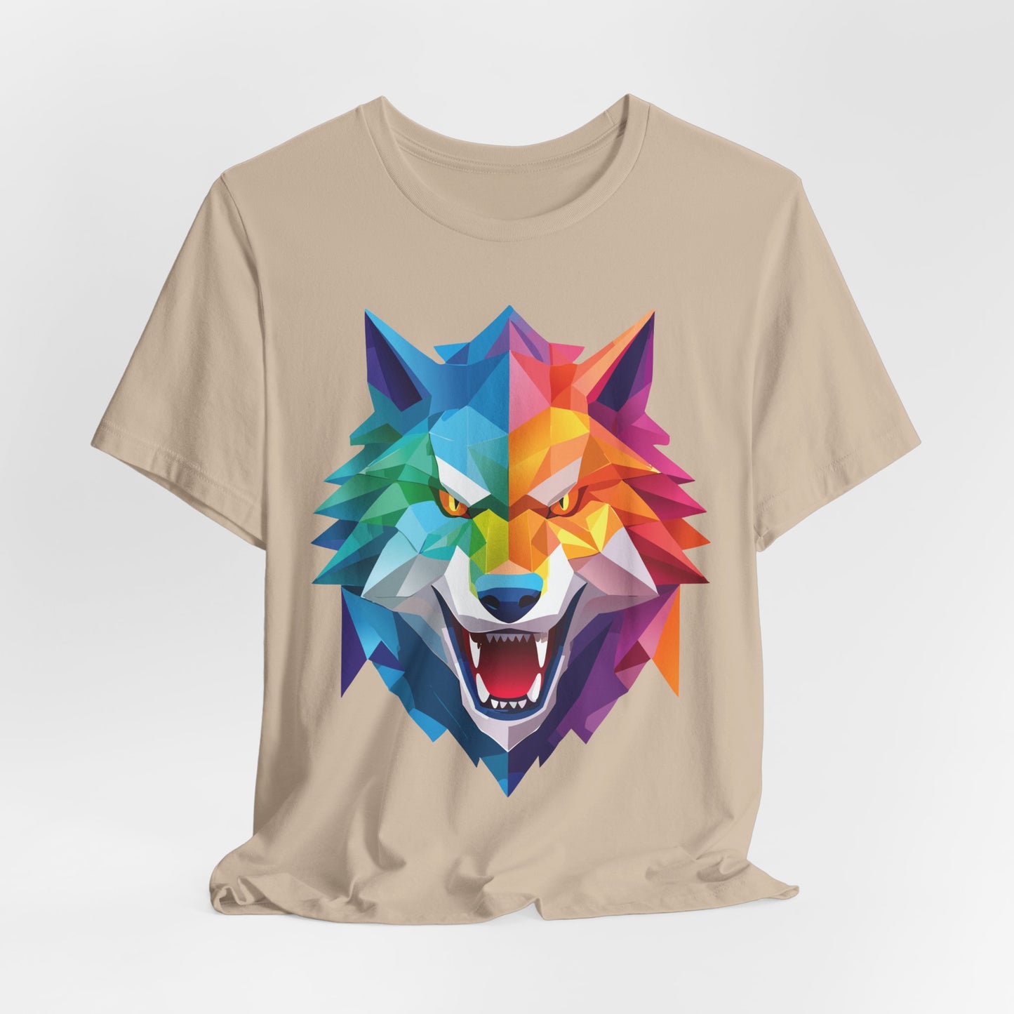 Unisex Animal Shirt, Tee Shirt with Animals, Art Design Tee Shirt, Wild Animals Shirt