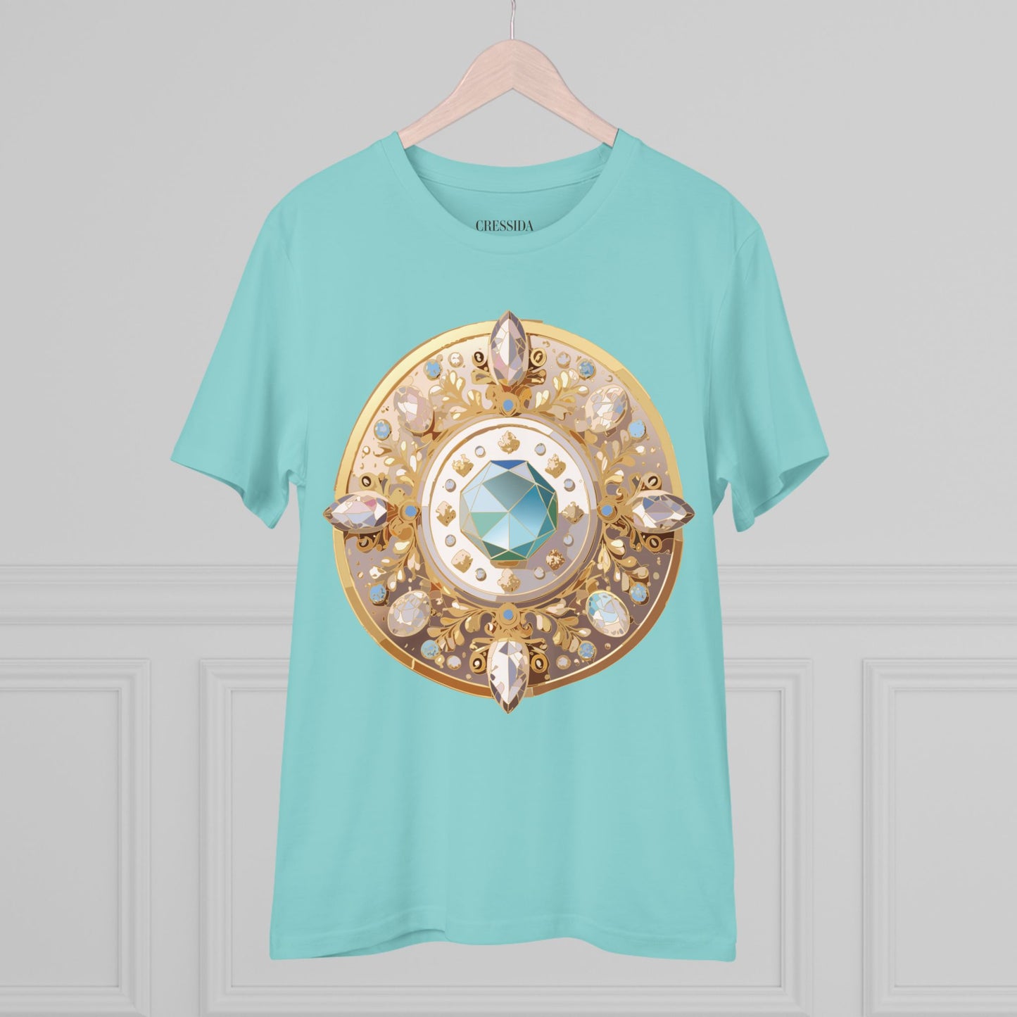 Organic T-shirt with Treasure