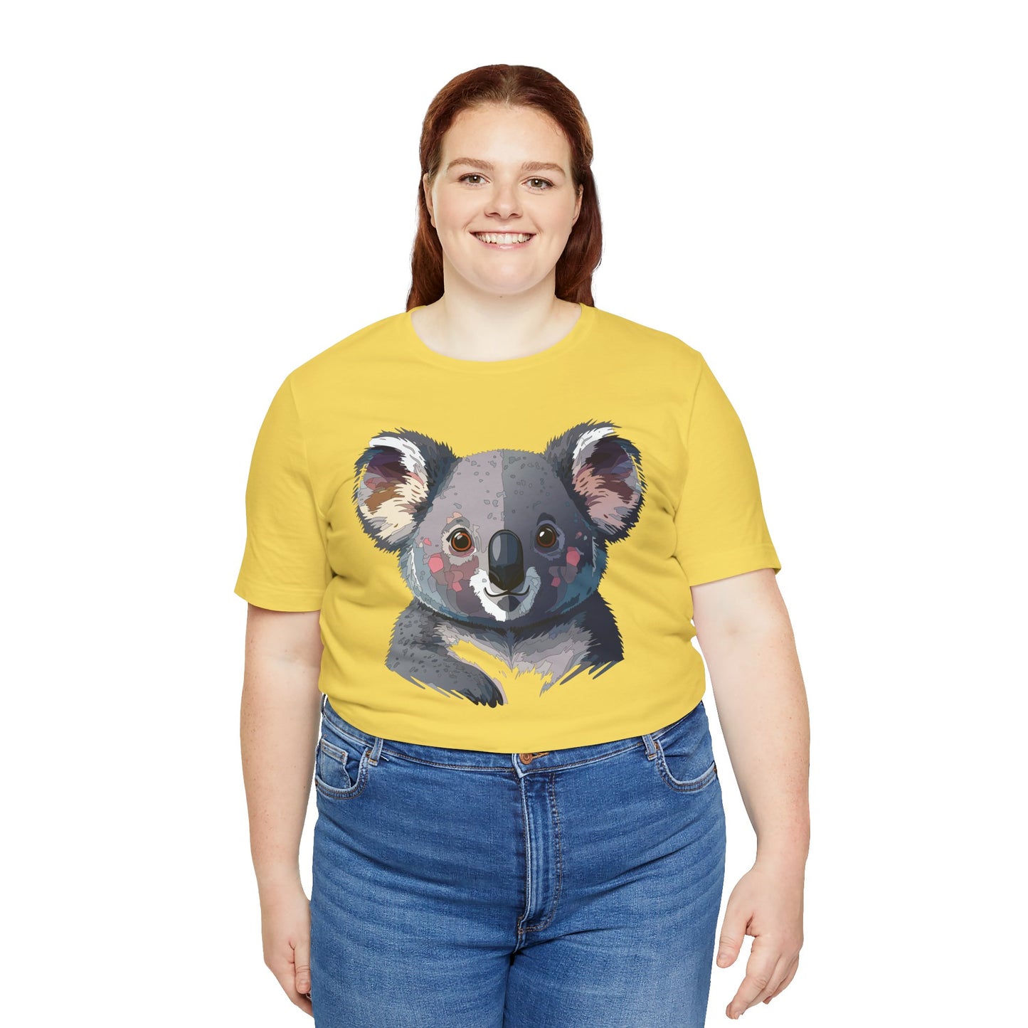 Unisex Animal Shirt, Tee Shirt with Animals, Art Design Tee Shirt, Wild Animals Shirt