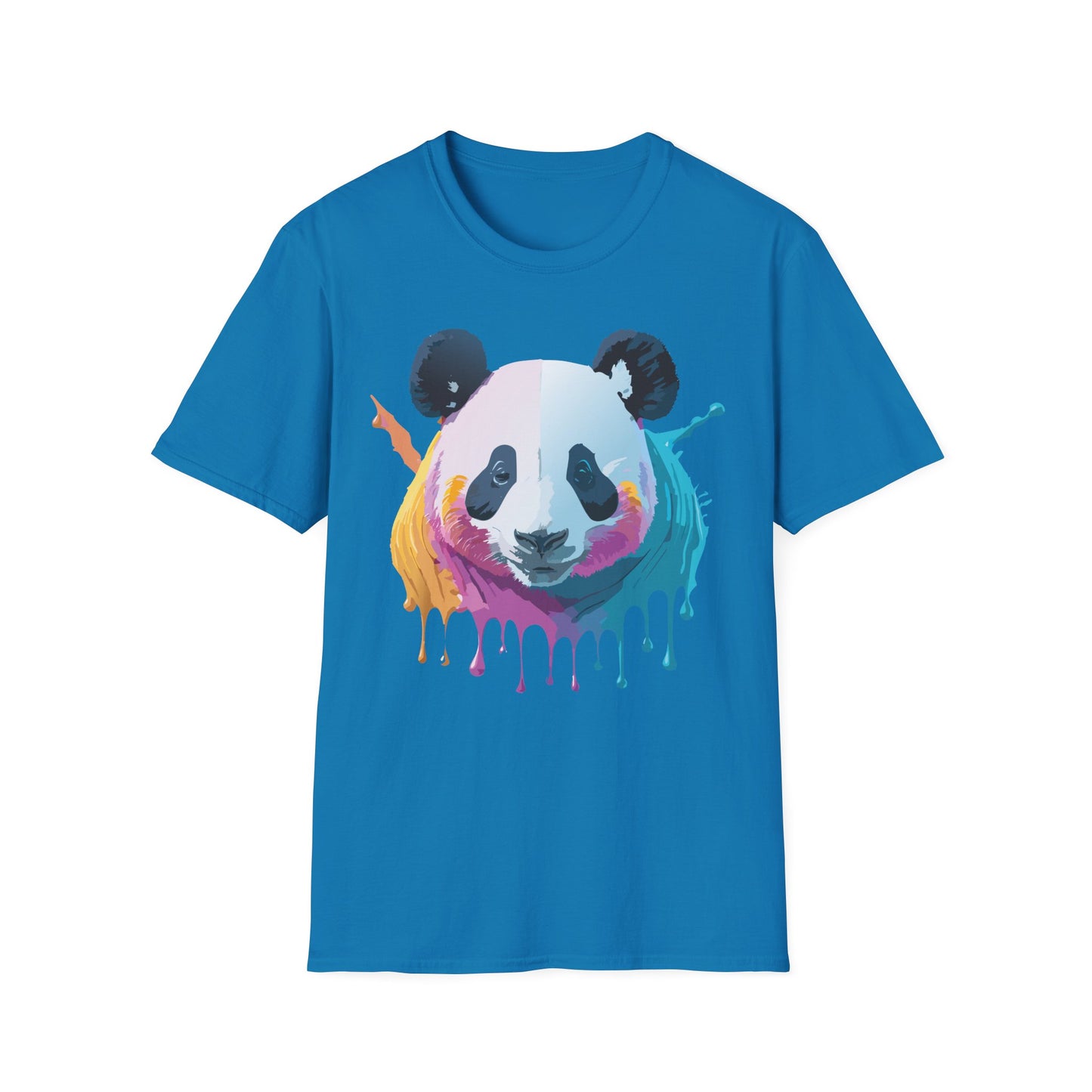 Panda Shirt, T Shirt with Panda, Animal Shirt, Tee Shirt with Animals