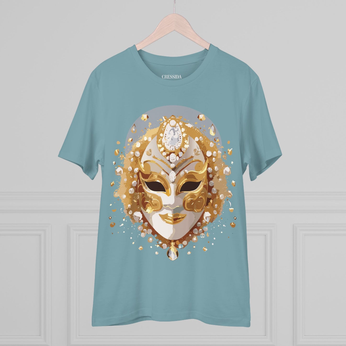 Organic T-shirt with Mask