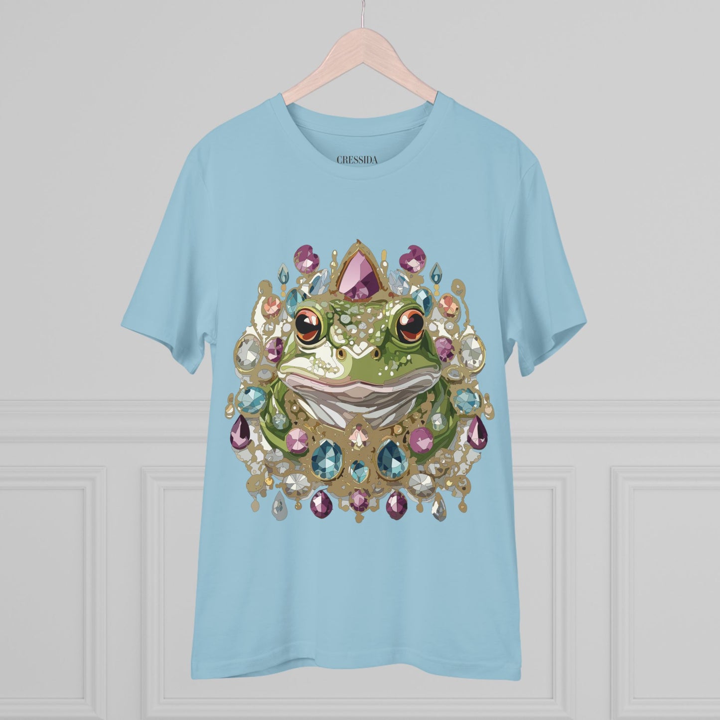 Organic T-shirt with Animals - Frog