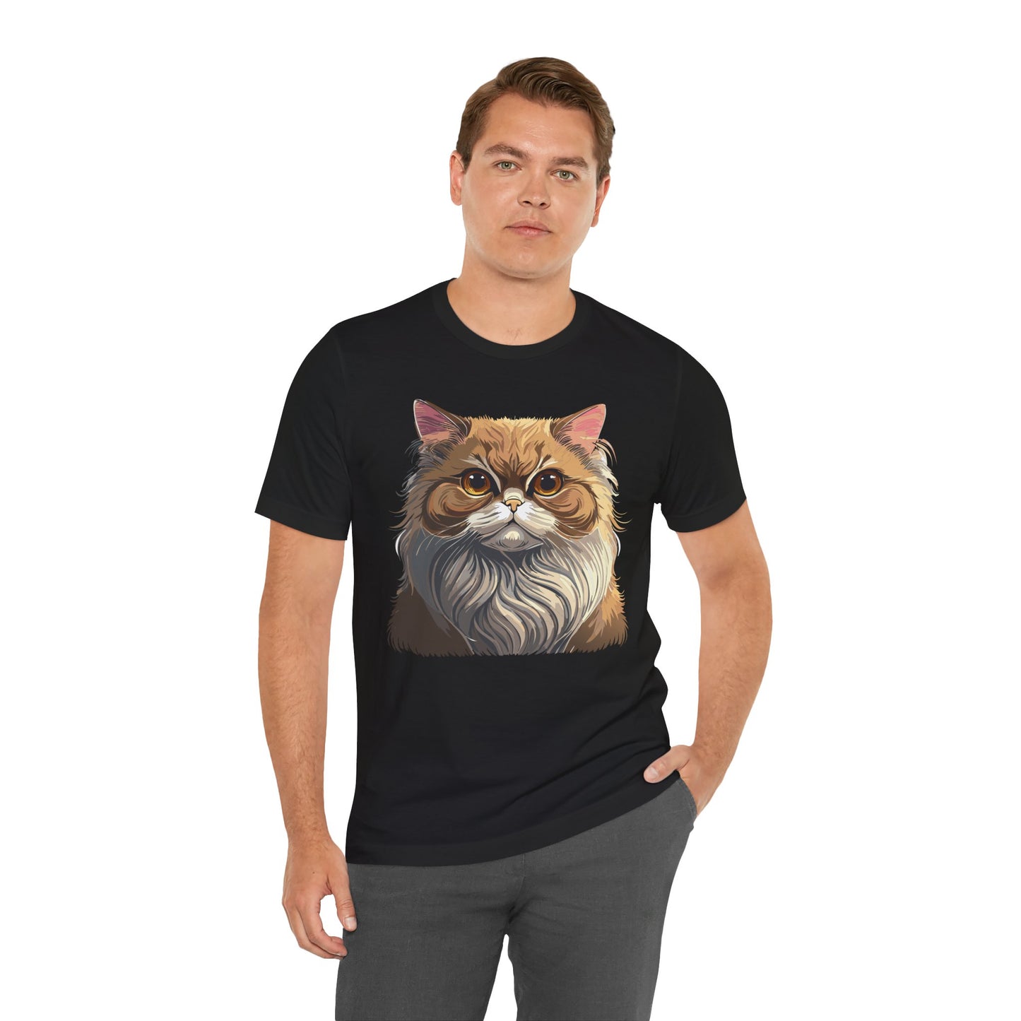 Unisex Animal Shirt, Tee Shirt with Animals, Art Design Tee Shirt, Wild Animals Shirt