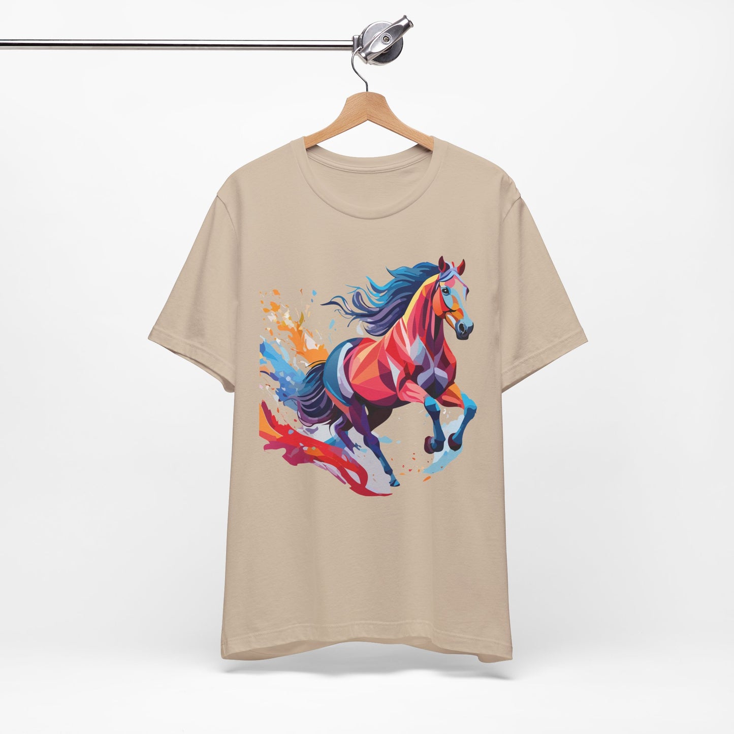 Unisex Animal Shirt, Tee Shirt with Animals, Art Design Tee Shirt, Wild Animals Shirt