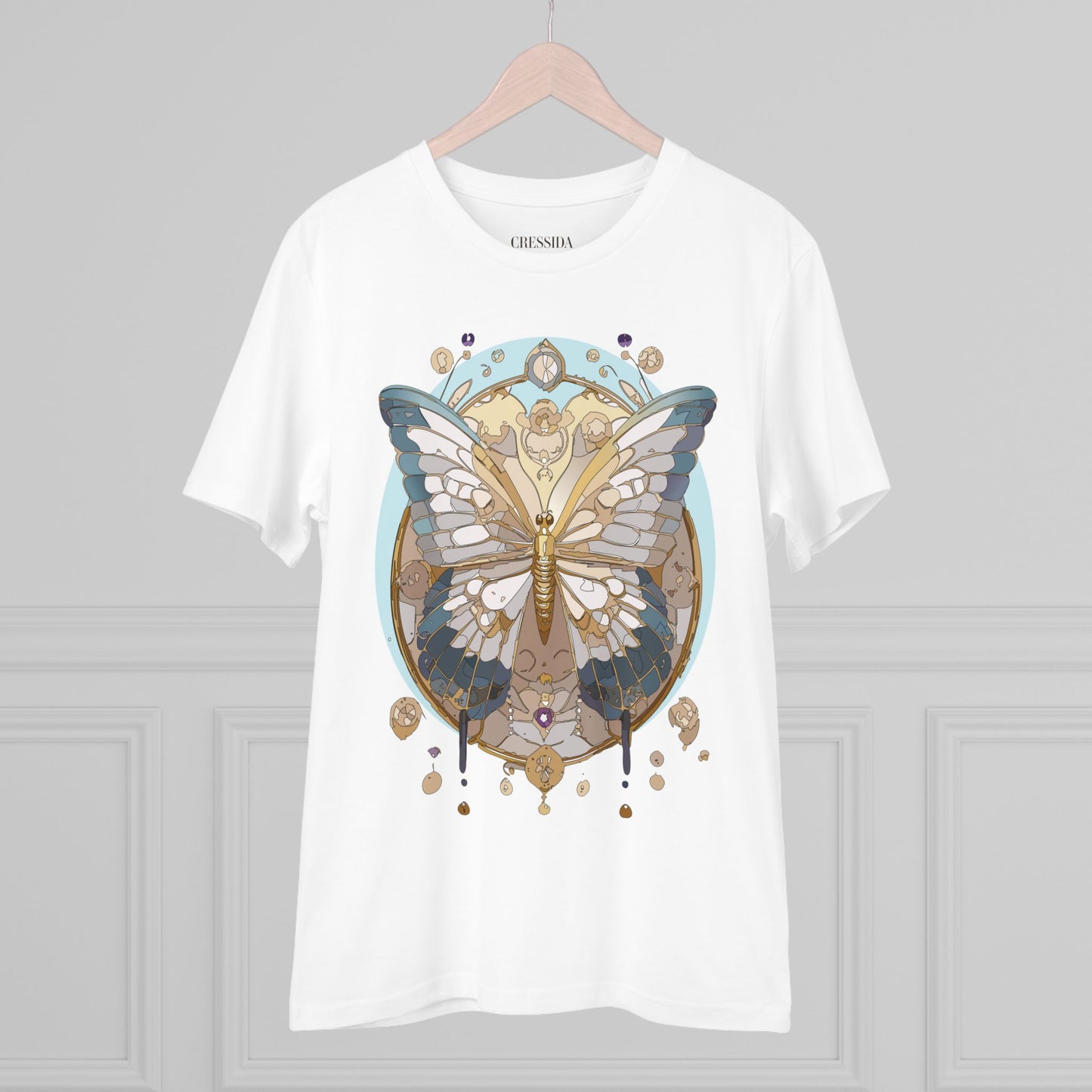 Organic T-shirt with Butterfly