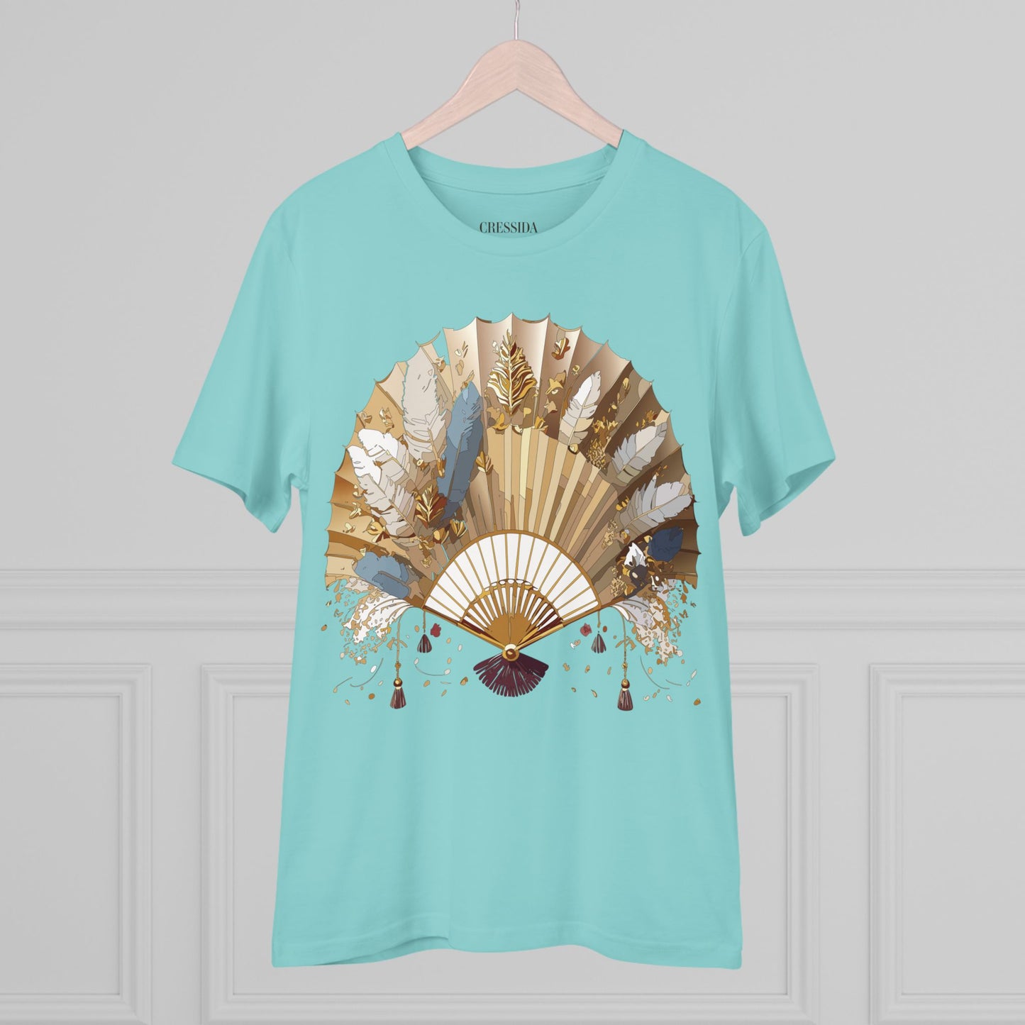 Organic T-shirt with Fan