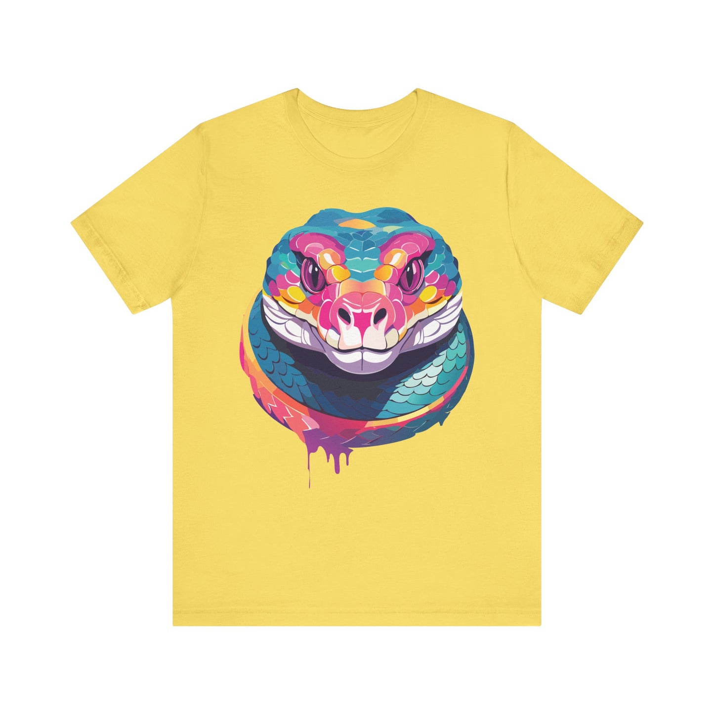 Unisex Animal Shirt, Tee Shirt with Animals, Art Design Tee Shirt, Wild Animals Shirt