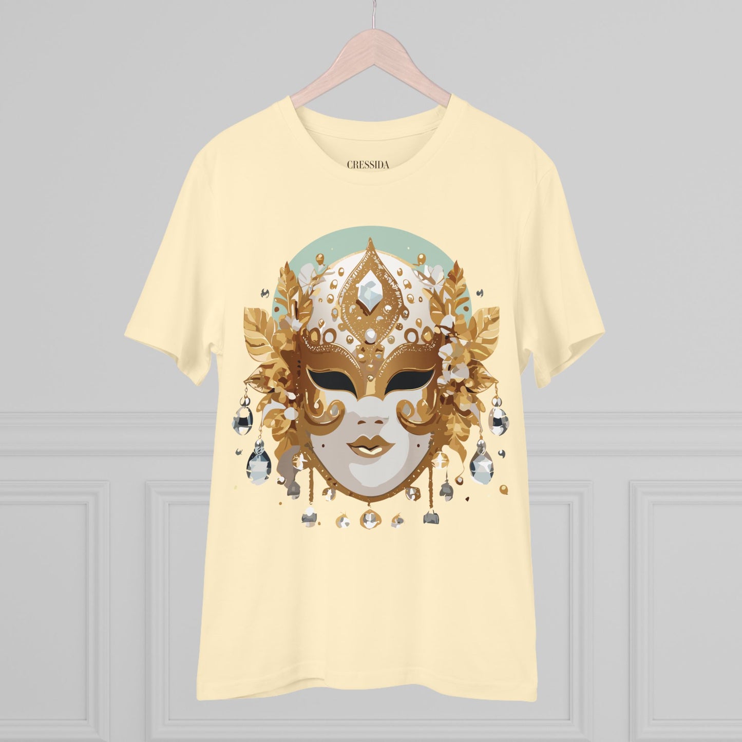 Organic T-shirt with Mask