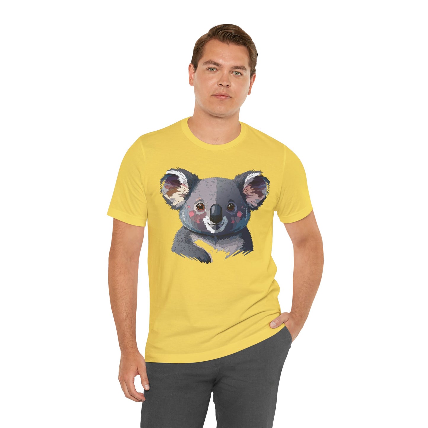 Unisex Animal Shirt, Tee Shirt with Animals, Art Design Tee Shirt, Wild Animals Shirt