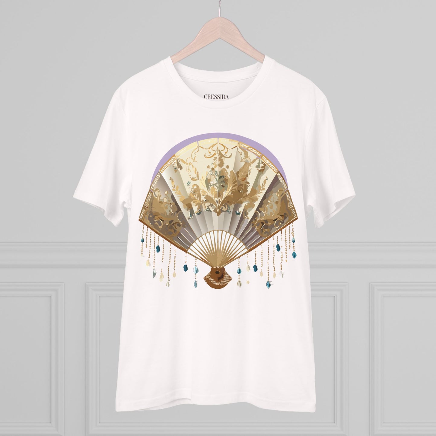 Organic T-shirt with Fan