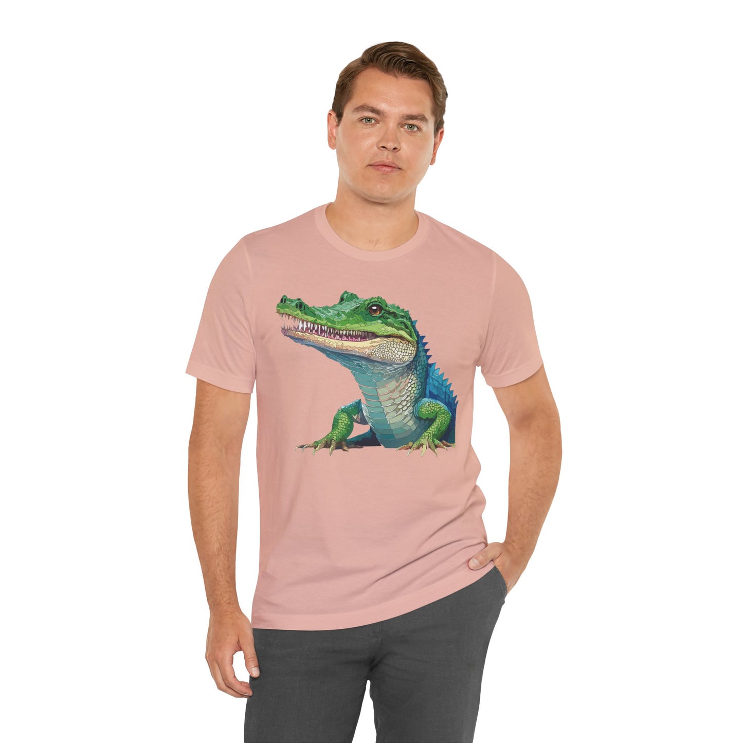 Unisex Animal Shirt, Tee Shirt with Animals, Art Design Tee Shirt, Wild Animals Shirt