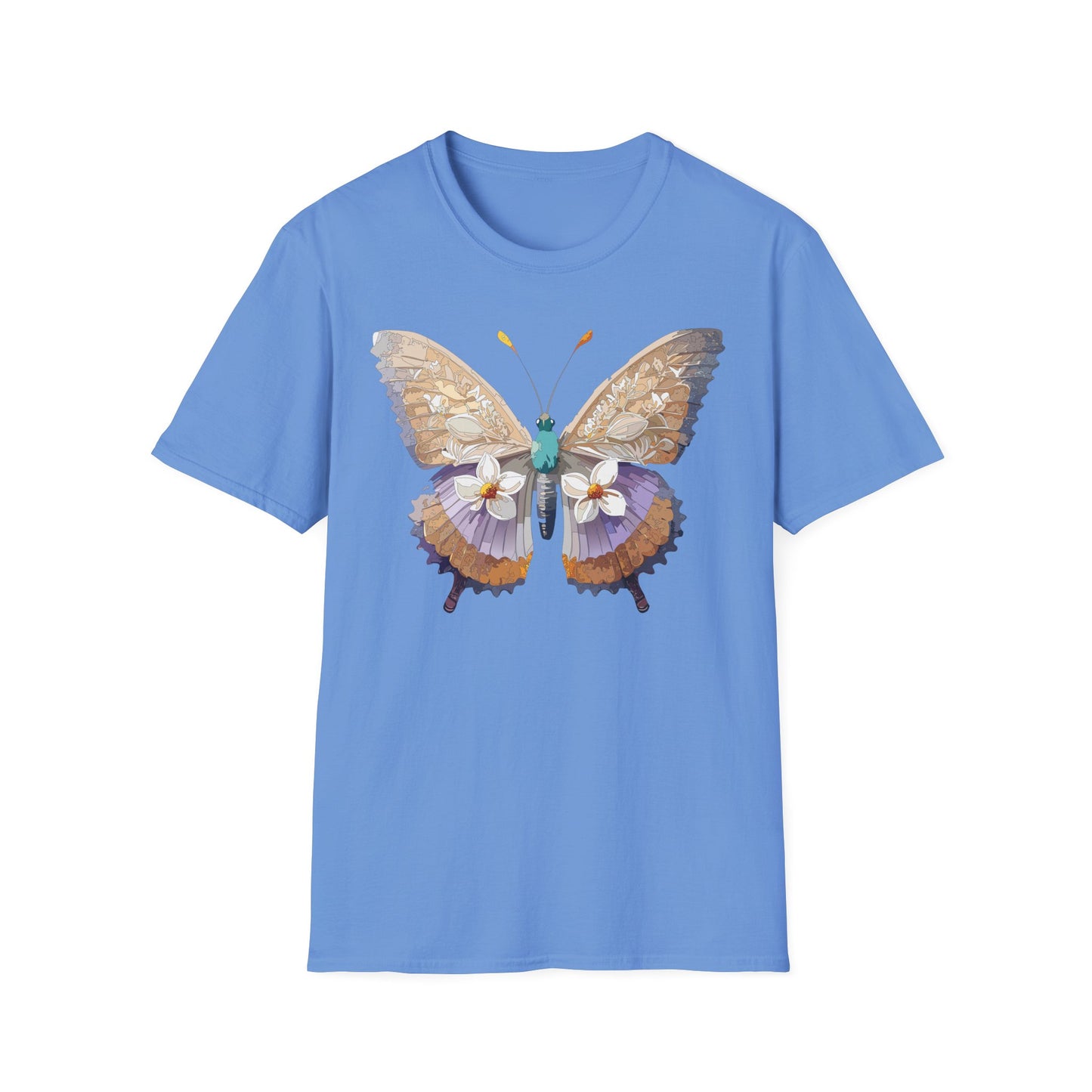 Butterfly Shirt, T Shirt with Butterfly, Monarch Shirt