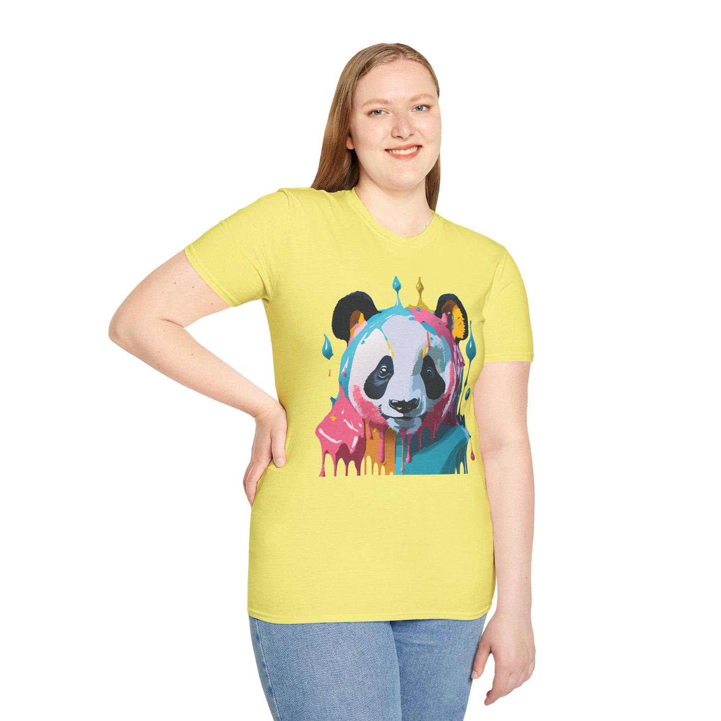 Panda Shirt, T Shirt with Panda, Animal Shirt, Tee Shirt with Animals