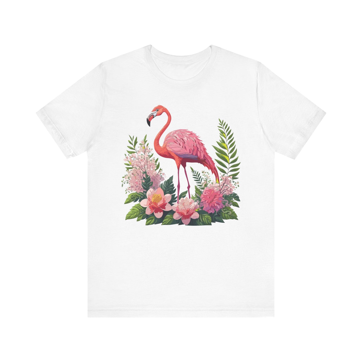 Unisex Animal Shirt, Tee Shirt with Animals, Art Design Tee Shirt, Wild Animals Shirt