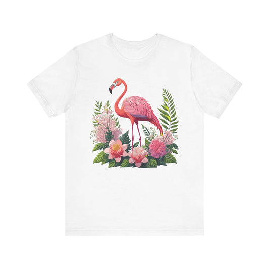 Unisex Animal Shirt, Tee Shirt with Animals, Art Design Tee Shirt, Wild Animals Shirt