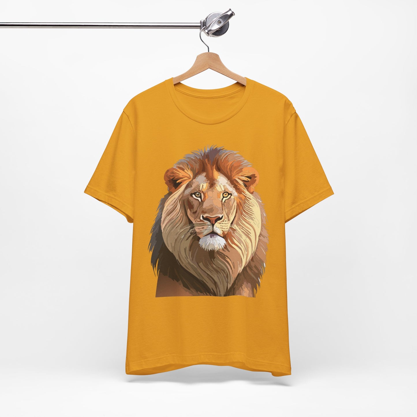 Unisex Animal Shirt, Tee Shirt with Animals, Art Design Tee Shirt, Wild Animals Shirt