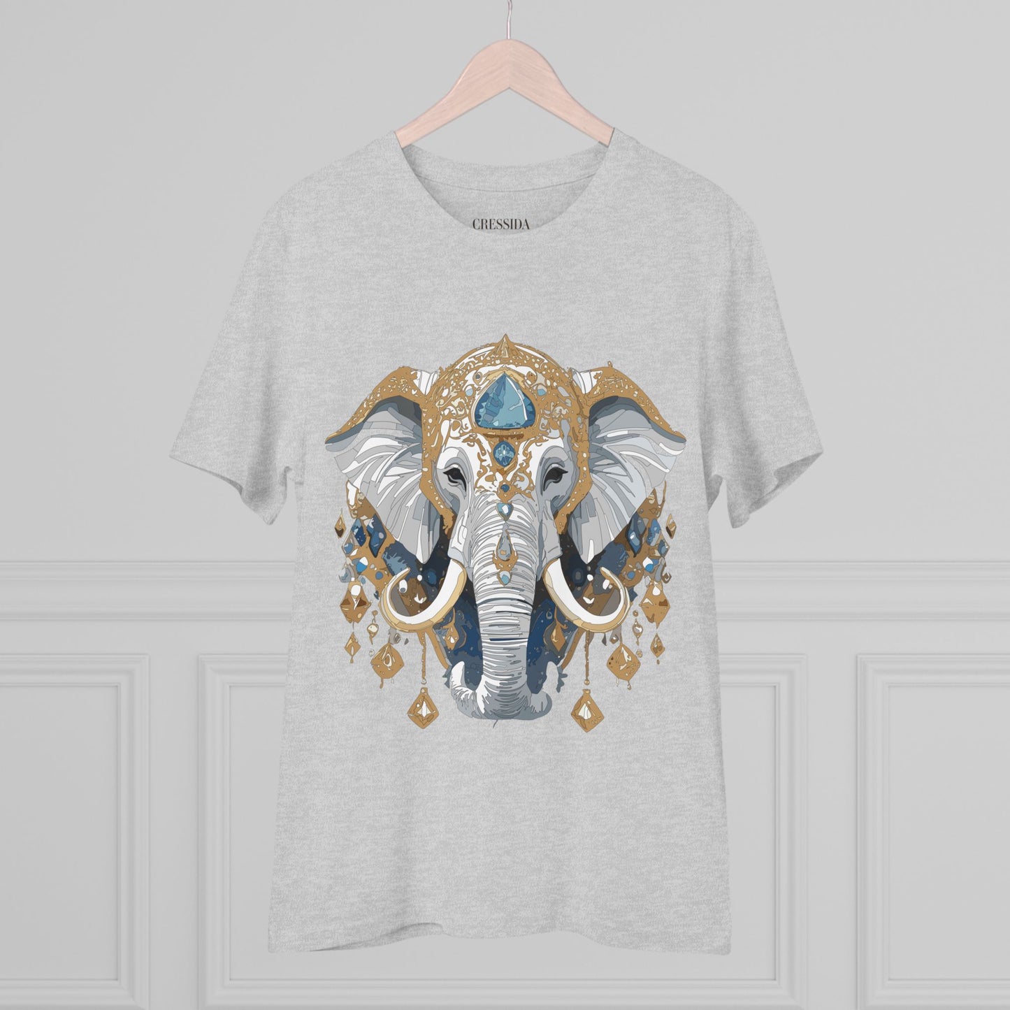 Organic T-shirt with Animals - Elephant