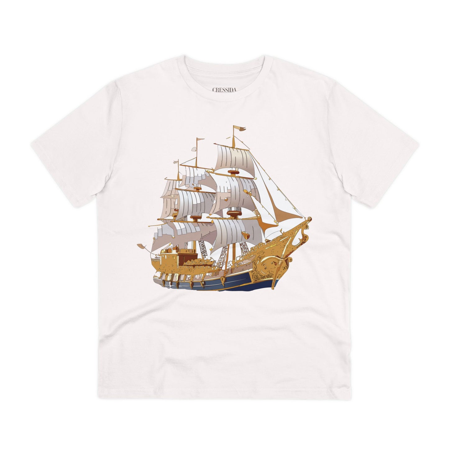 Organic T-shirt with Ship