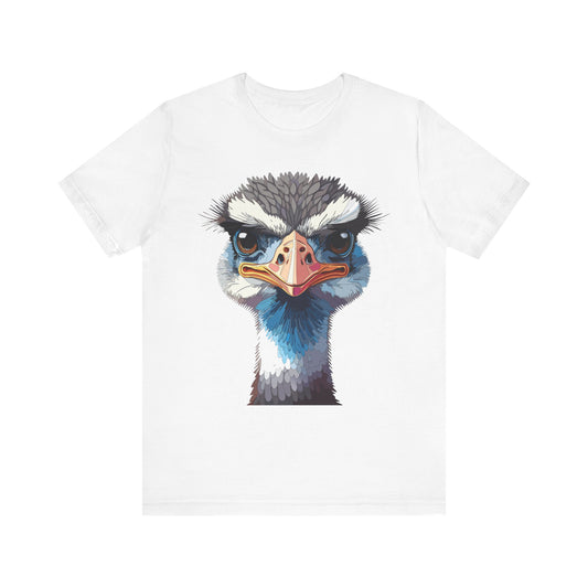 Unisex Animal Shirt, Tee Shirt with Animals, Art Design Tee Shirt, Wild Animals Shirt