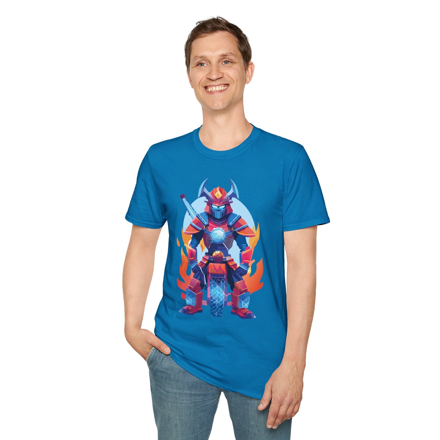 Samurai Shirt, Samurai Tee, T-Shirt with Samurai