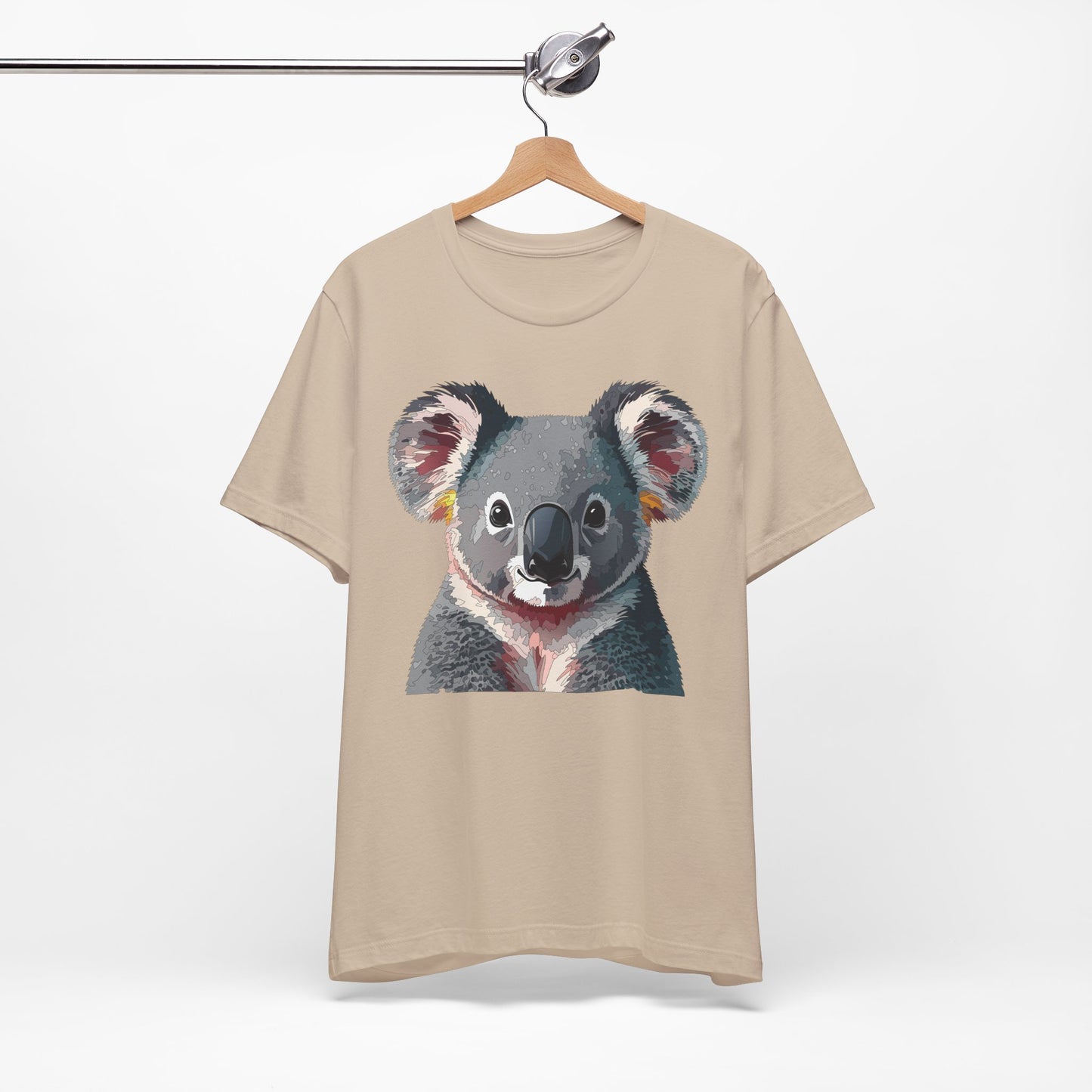 Unisex Animal Shirt, Tee Shirt with Animals, Art Design Tee Shirt, Wild Animals Shirt