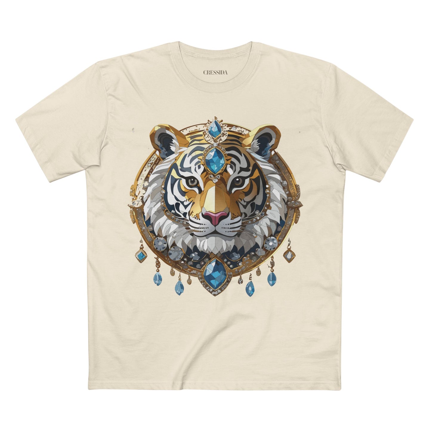 Animal Shirt, Shirt with Animals, Tee Shirt with Antique Animal Medallion
