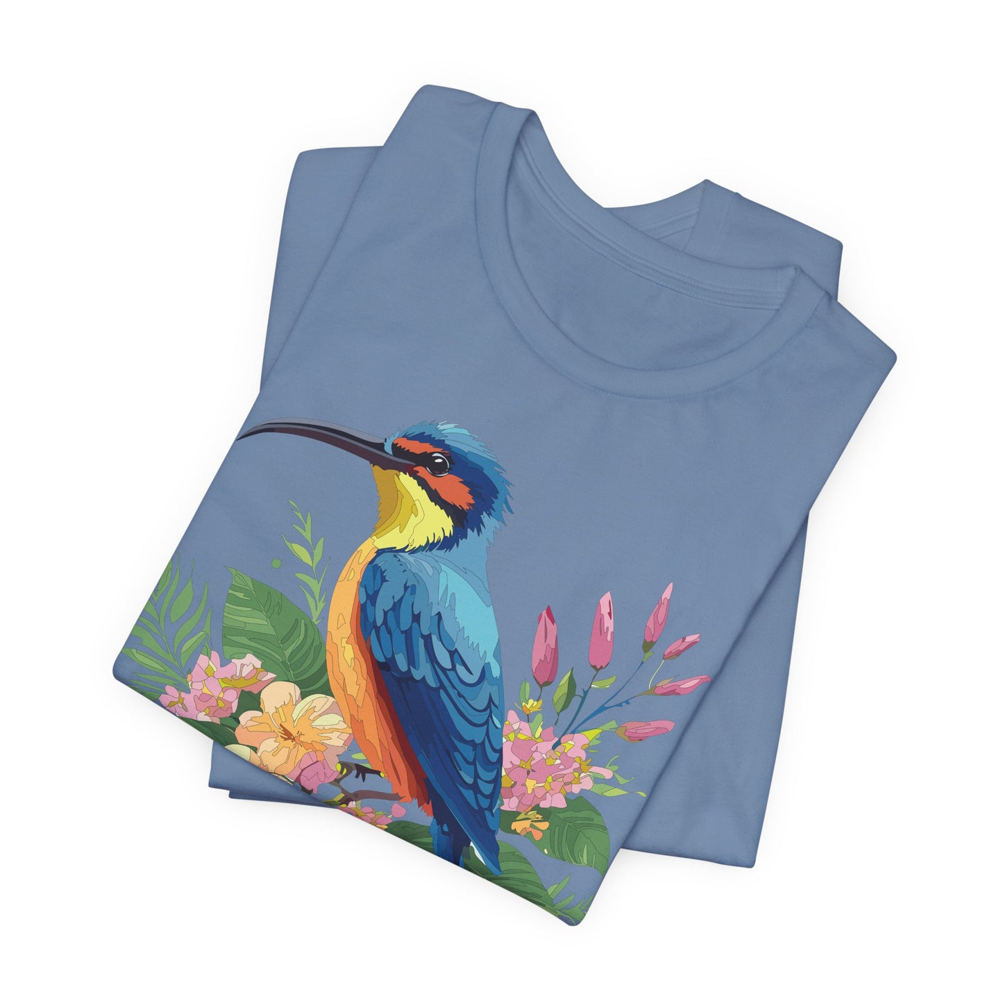 Unisex Animal Shirt, Tee Shirt with Animals, Art Design Tee Shirt, Wild Animals Shirt