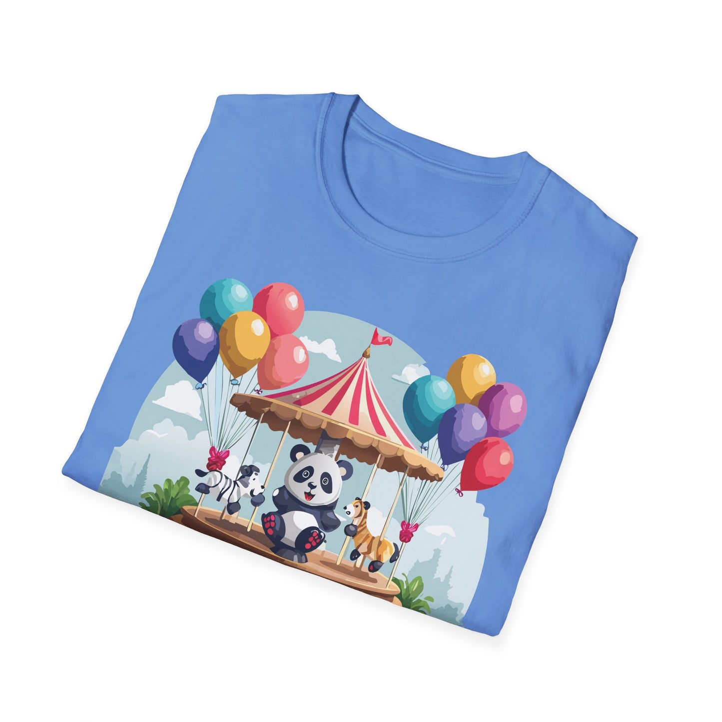 Panda Shirt, T Shirt with Panda, Animal Shirt, Tee Shirt with Animals