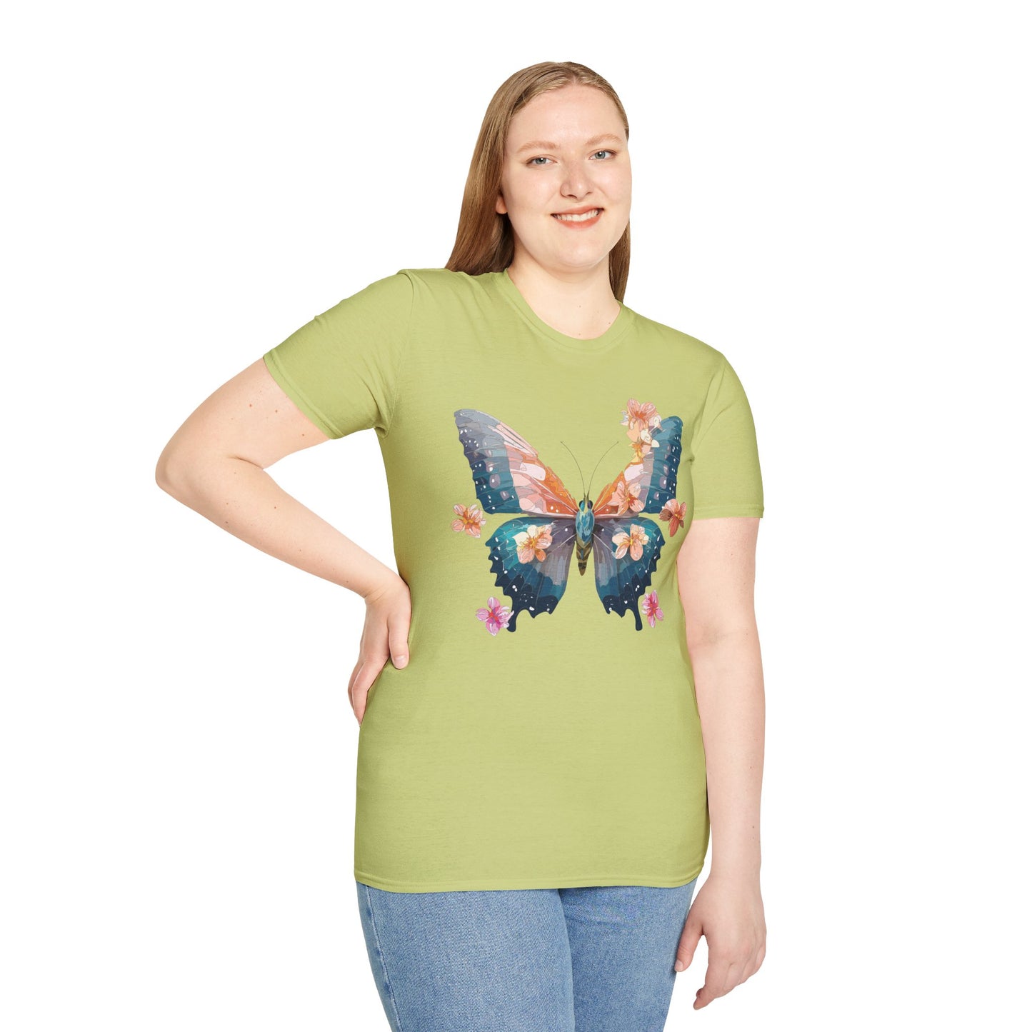 Butterfly Shirt, T Shirt with Butterfly, Monarch Shirt