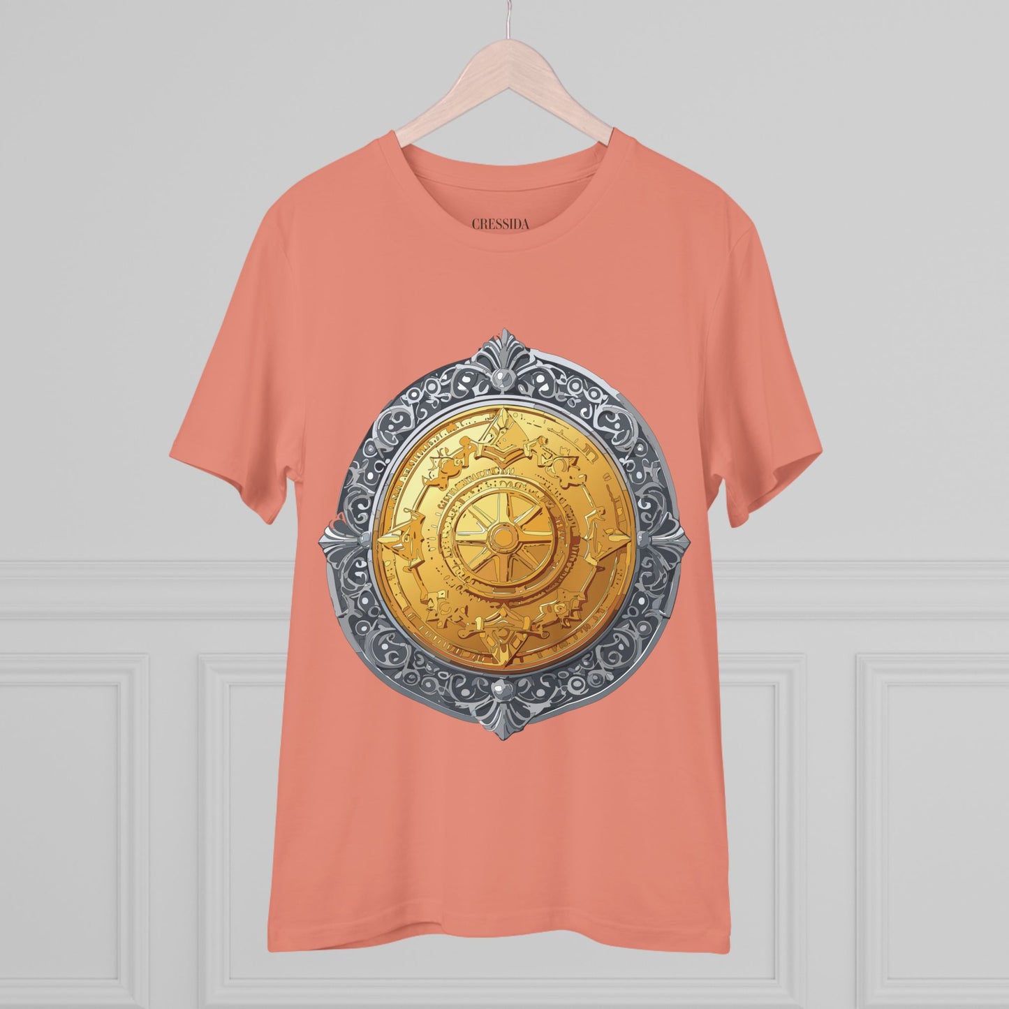 Organic T-shirt with Coin