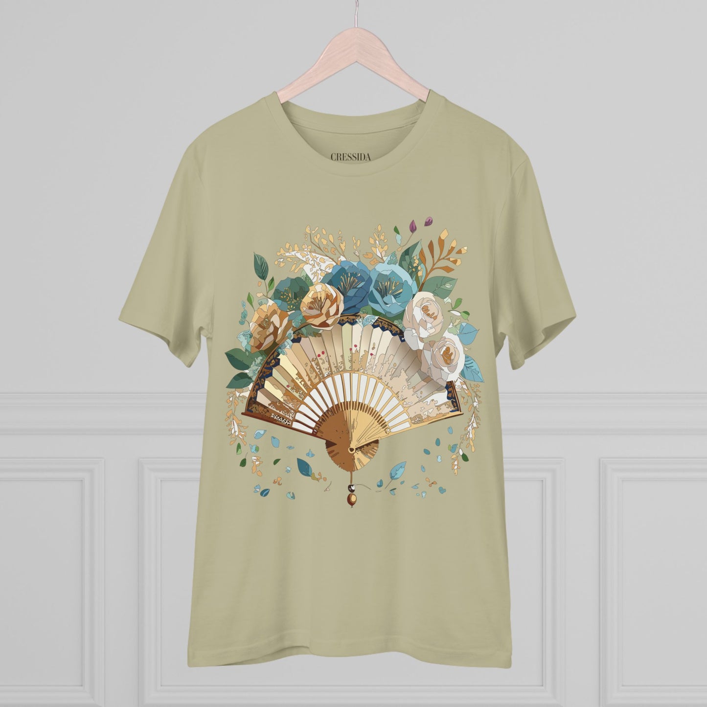 Organic T-shirt with Fan