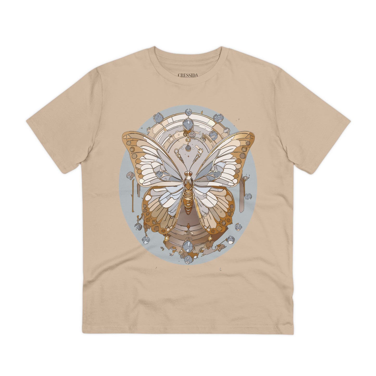 Bio-T-Shirt mit Schmetterling