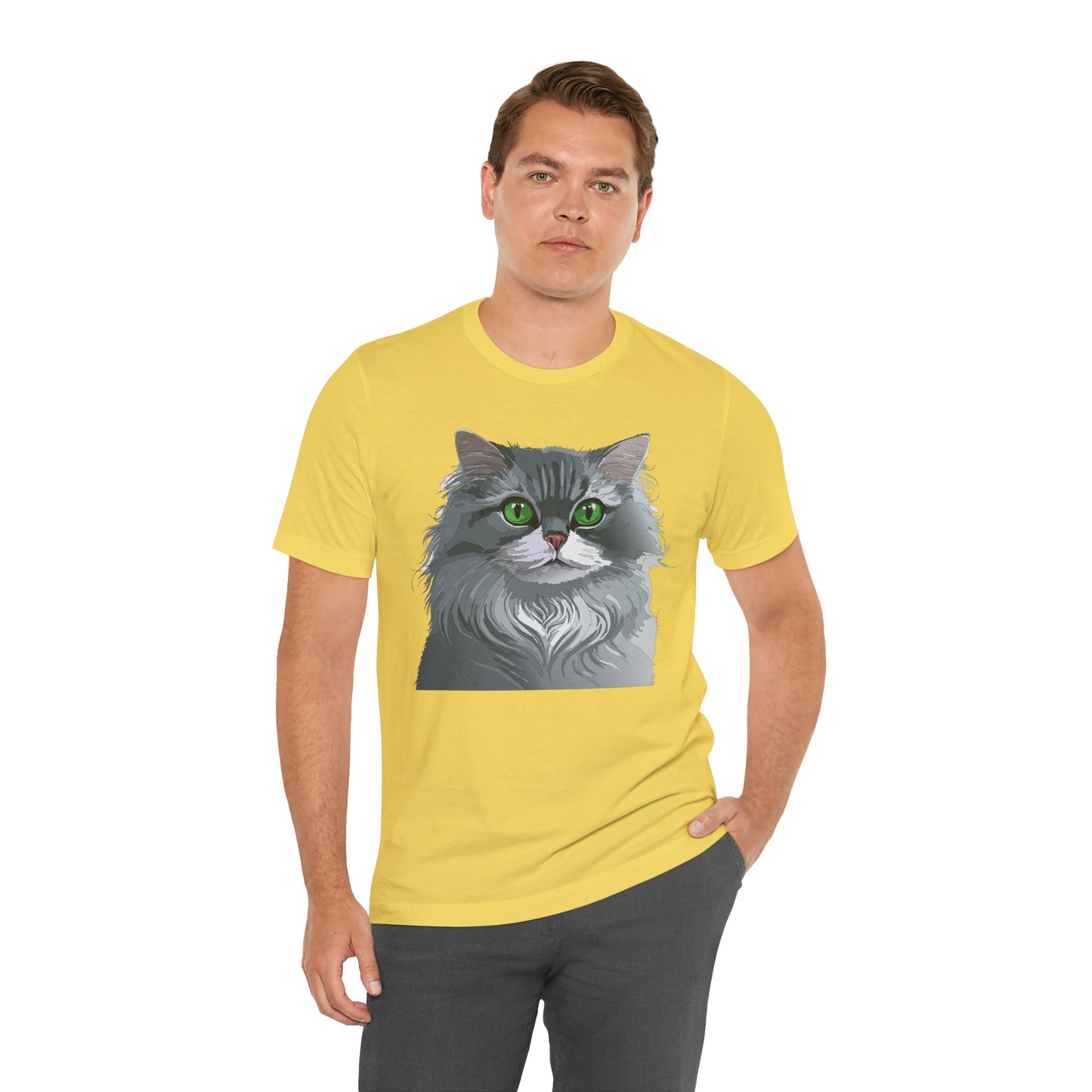 Unisex Animal Shirt, Tee Shirt with Animals, Art Design Tee Shirt, Wild Animals Shirt
