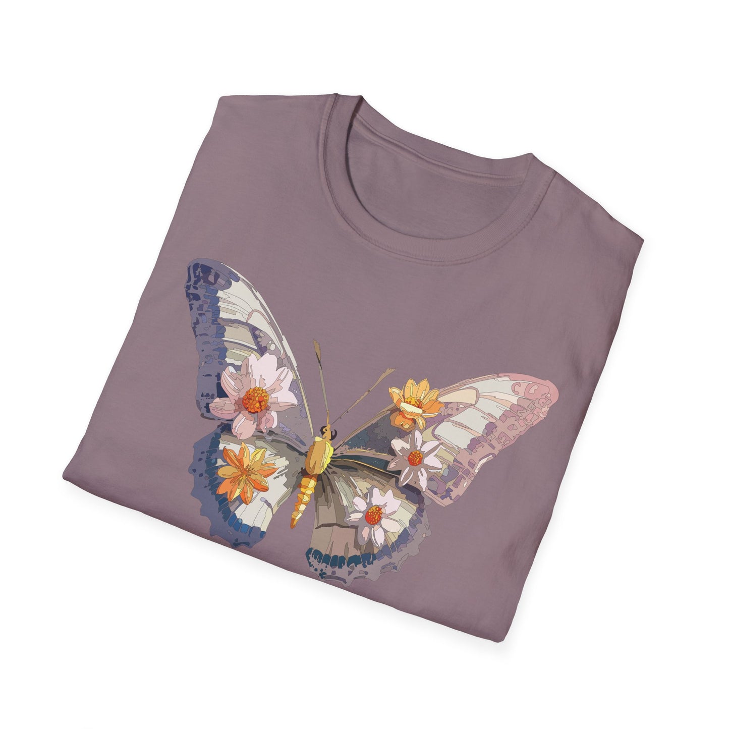 Butterfly Shirt, T Shirt with Butterfly, Monarch Shirt