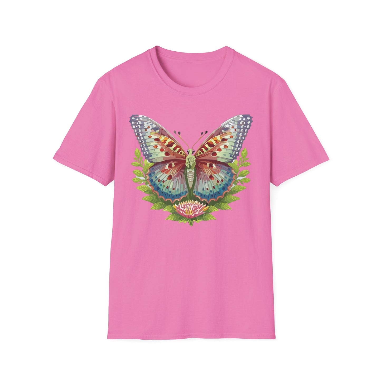 Butterfly Shirt, T Shirt with Butterfly, Monarch Shirt