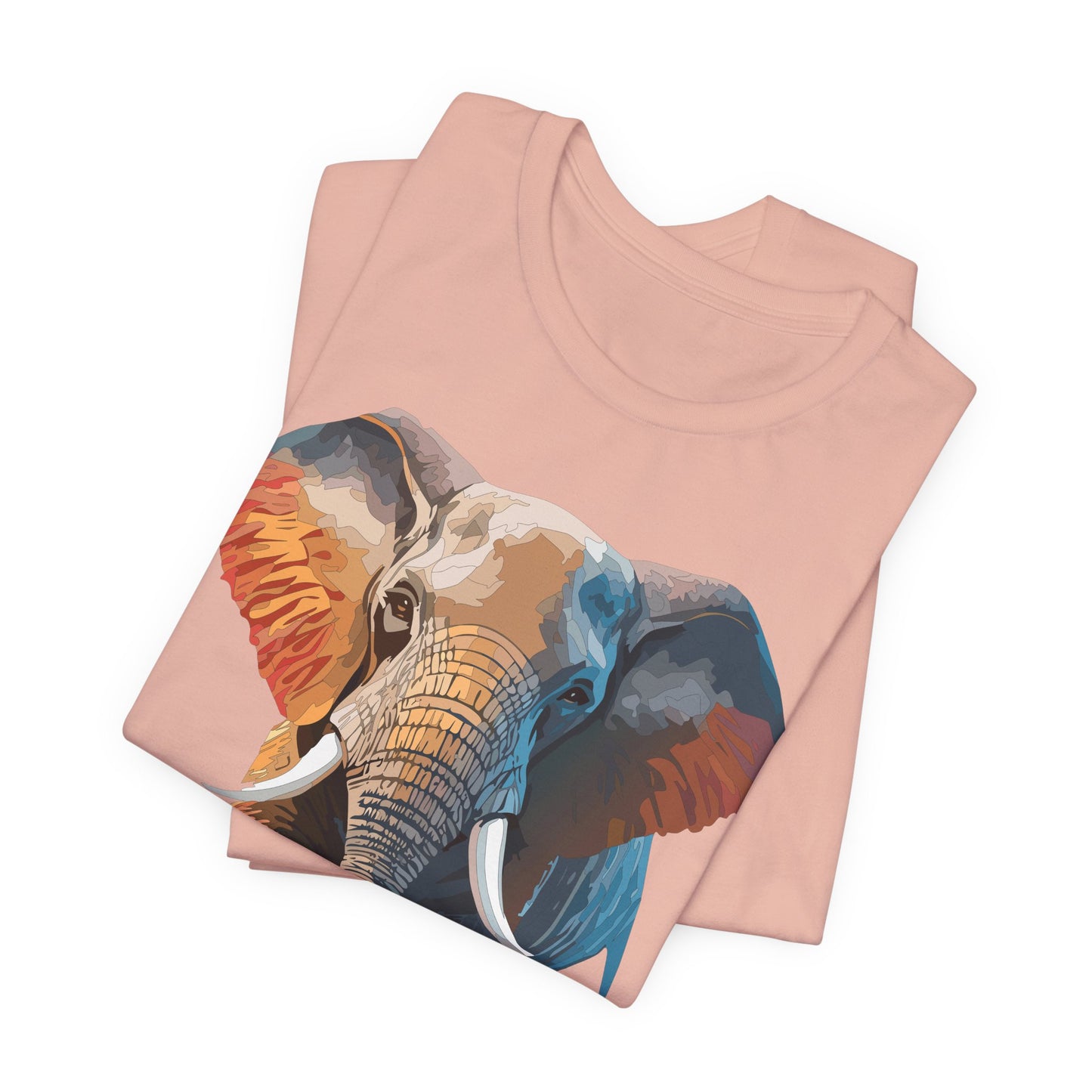 Unisex Animal Shirt, Tee Shirt with Animals, Art Design Tee Shirt, Wild Animals Shirt