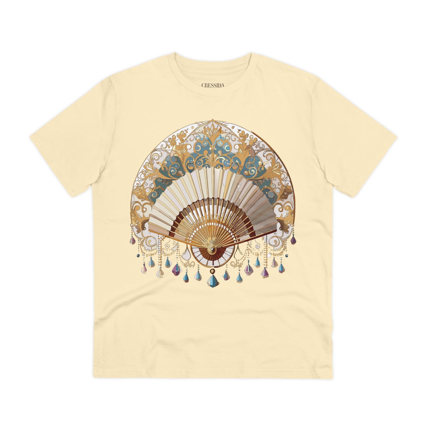 Organic T-shirt with Fan