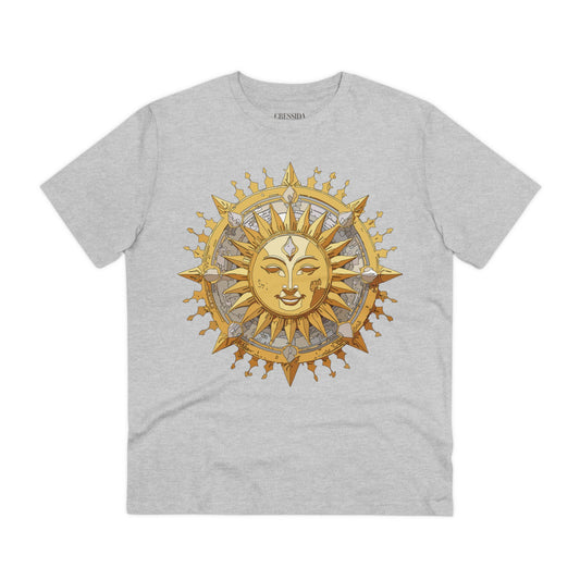 Organic T-shirt with Sun