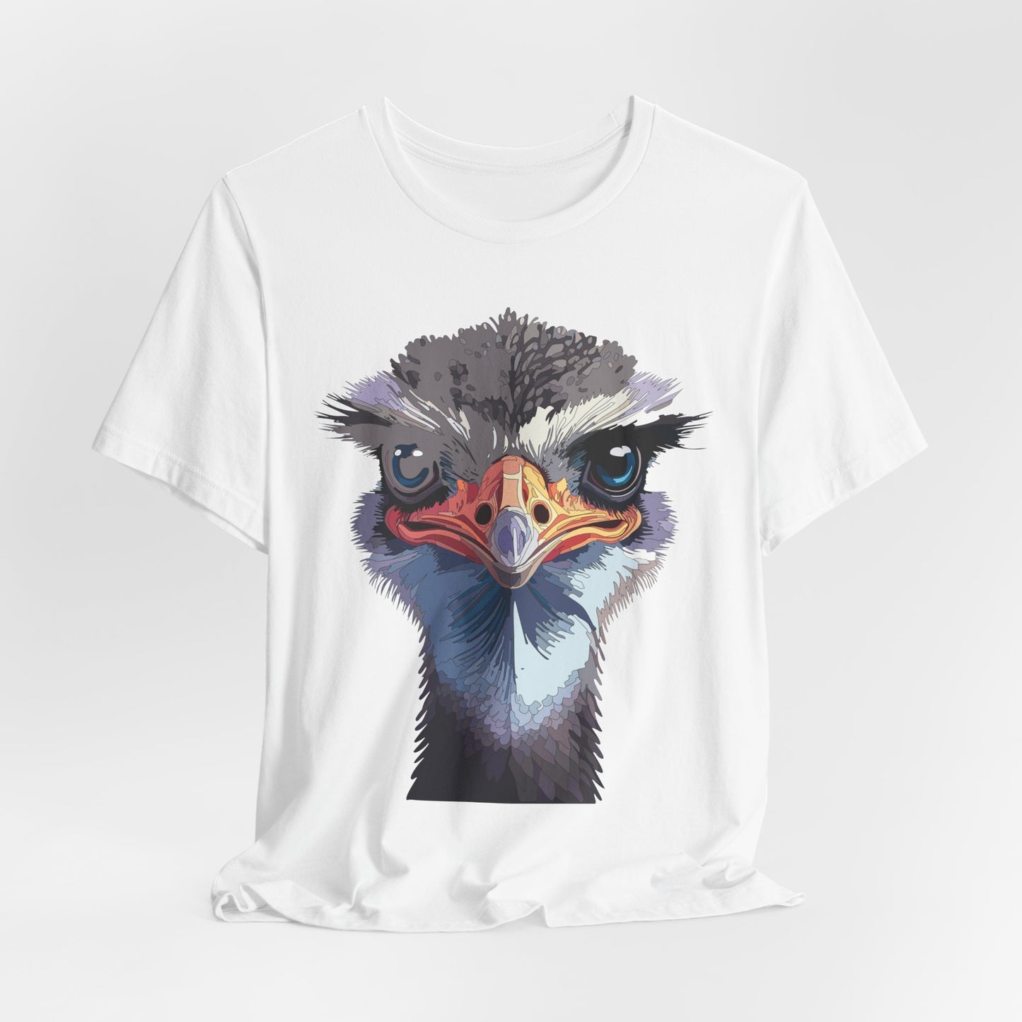 Unisex Animal Shirt, Tee Shirt with Animals, Art Design Tee Shirt, Wild Animals Shirt
