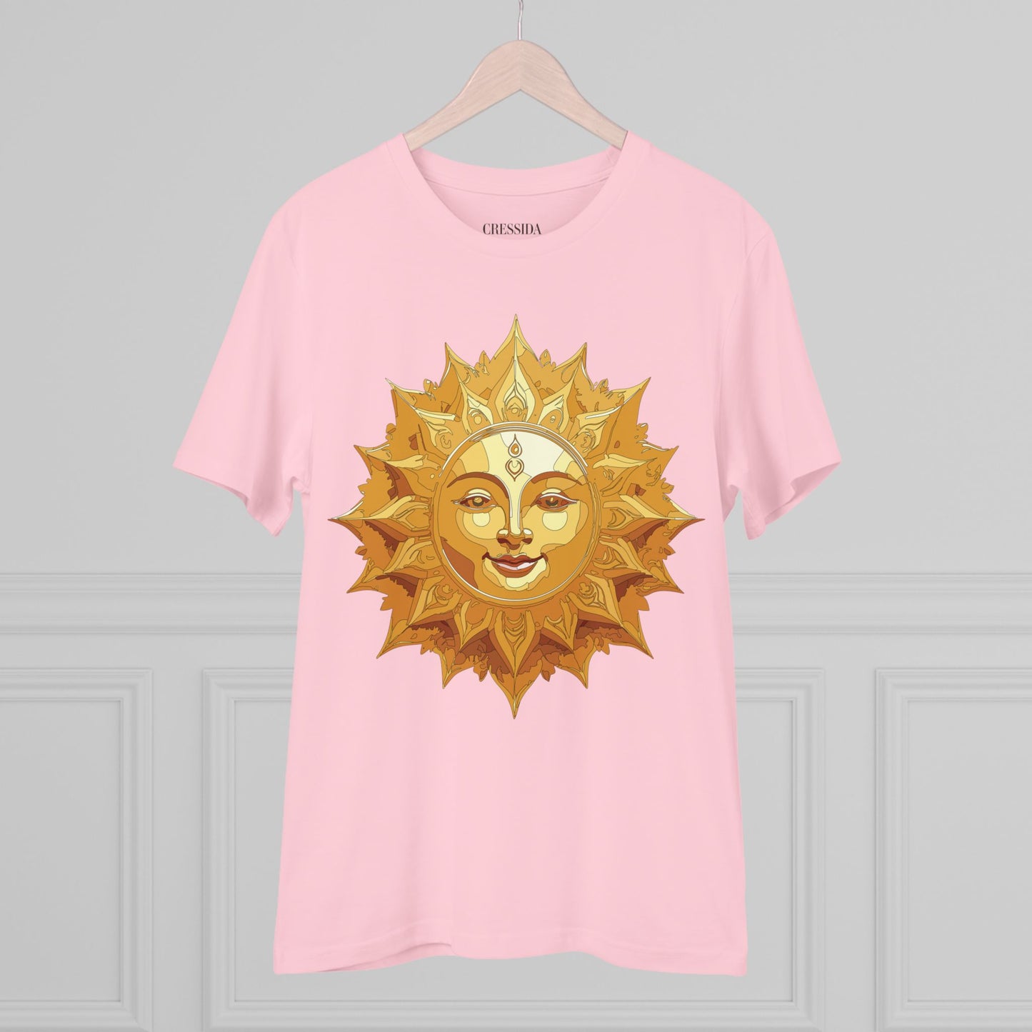 Organic T-shirt with Sun