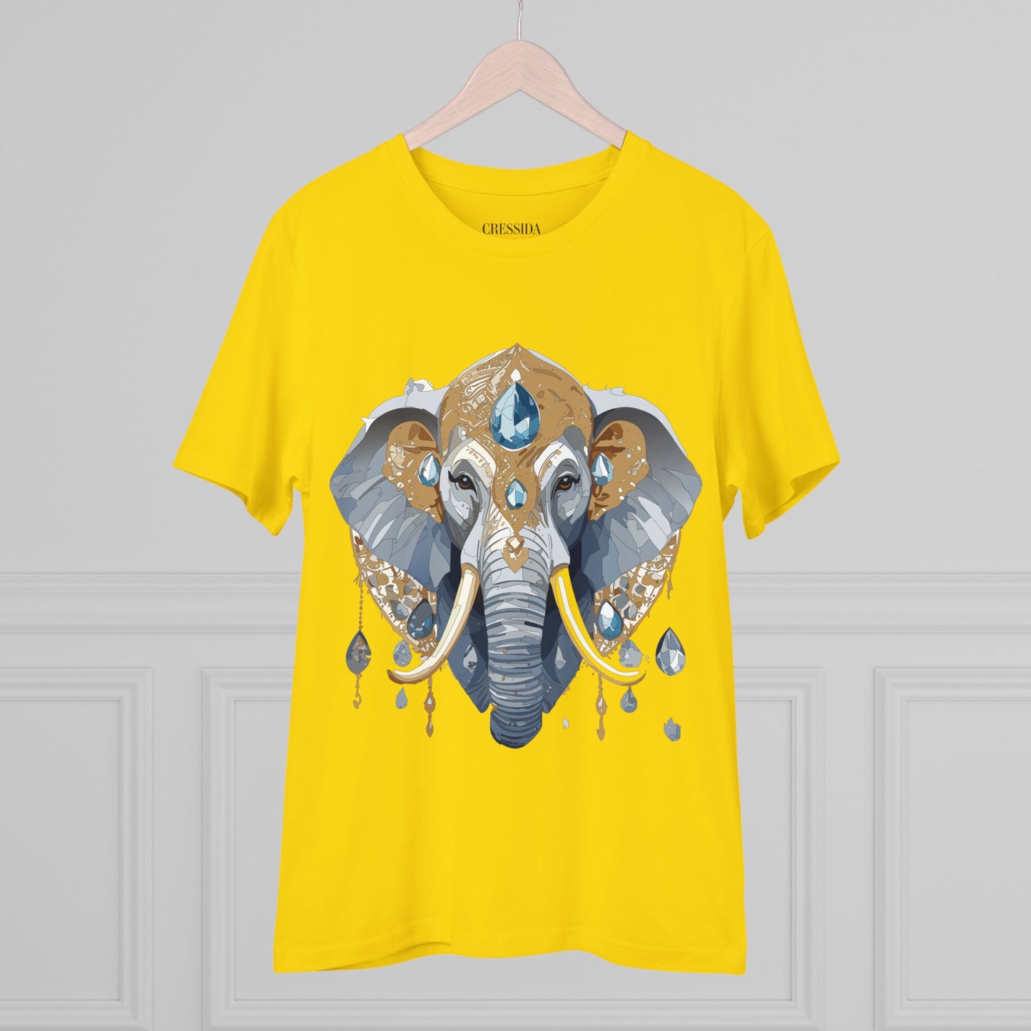 Organic T-shirt with Animals - Elephant