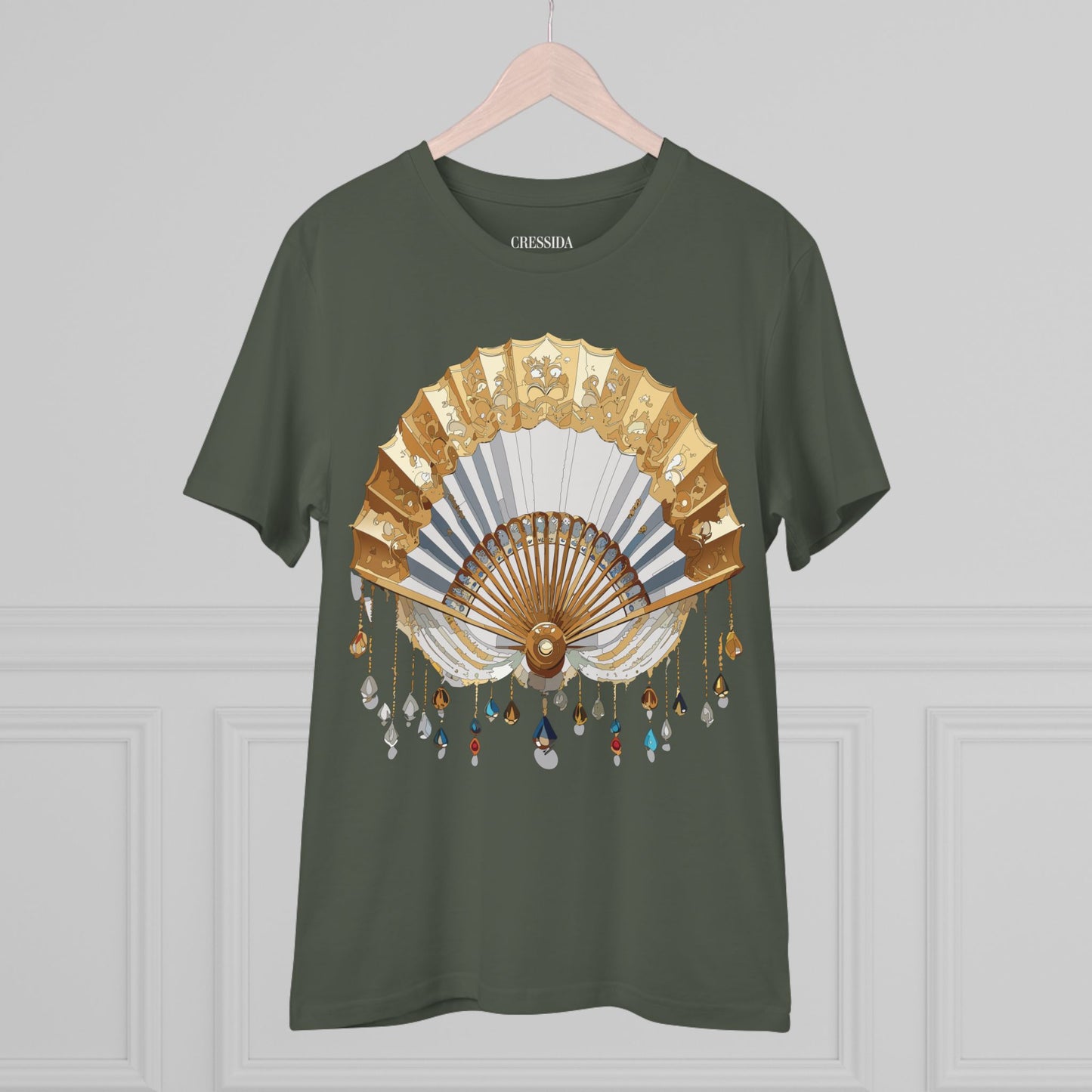 Organic T-shirt with Fan