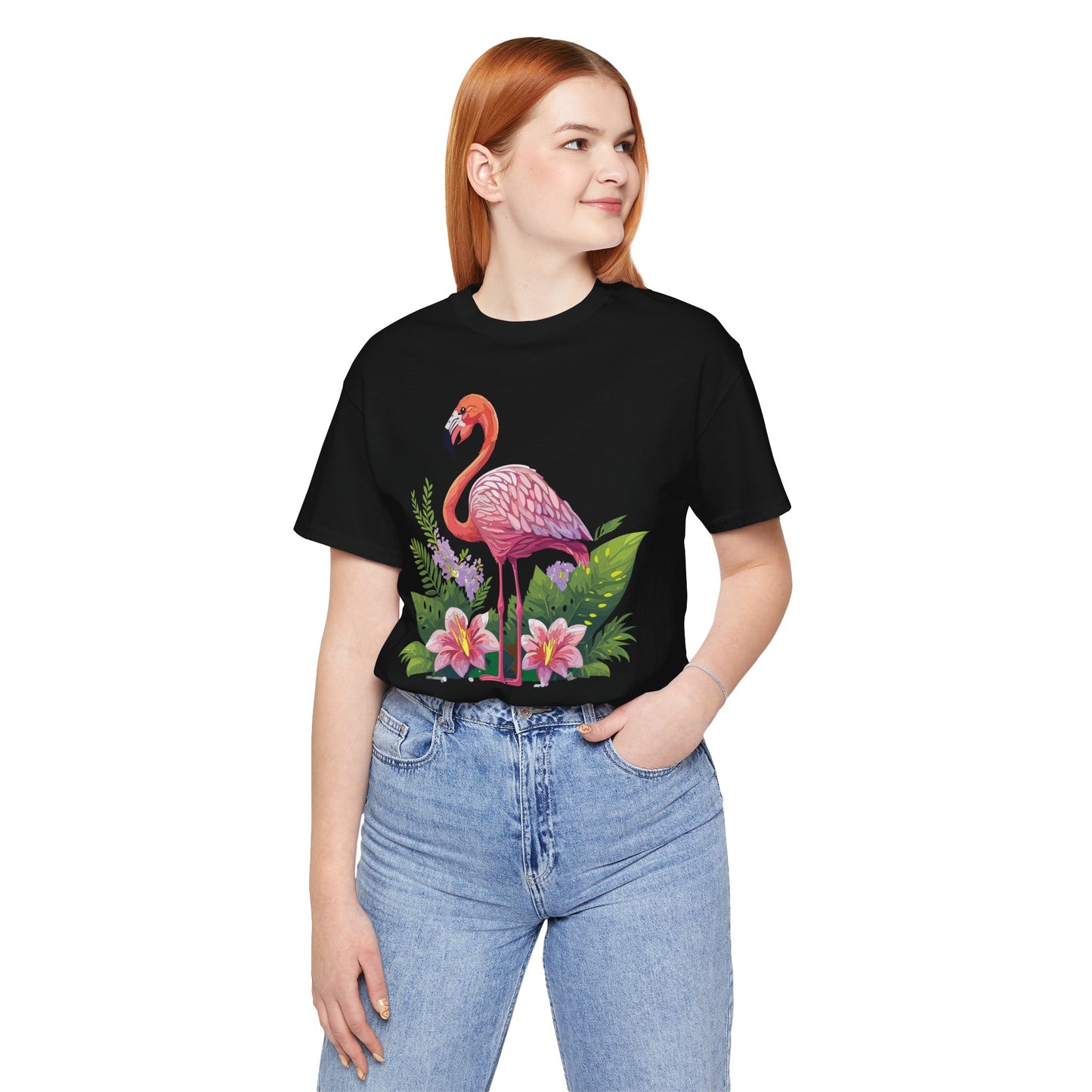 Unisex Animal Shirt, Tee Shirt with Animals, Art Design Tee Shirt, Wild Animals Shirt