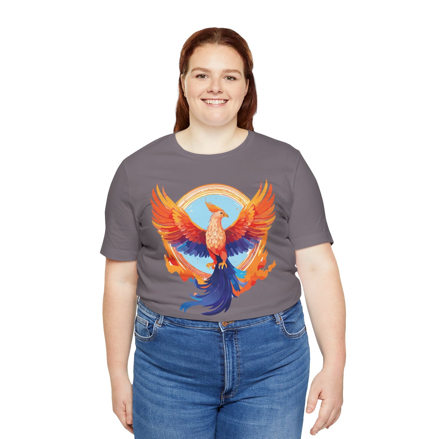 Unisex Animal Shirt, Tee Shirt with Animals, Art Design Tee Shirt, Wild Animals Shirt