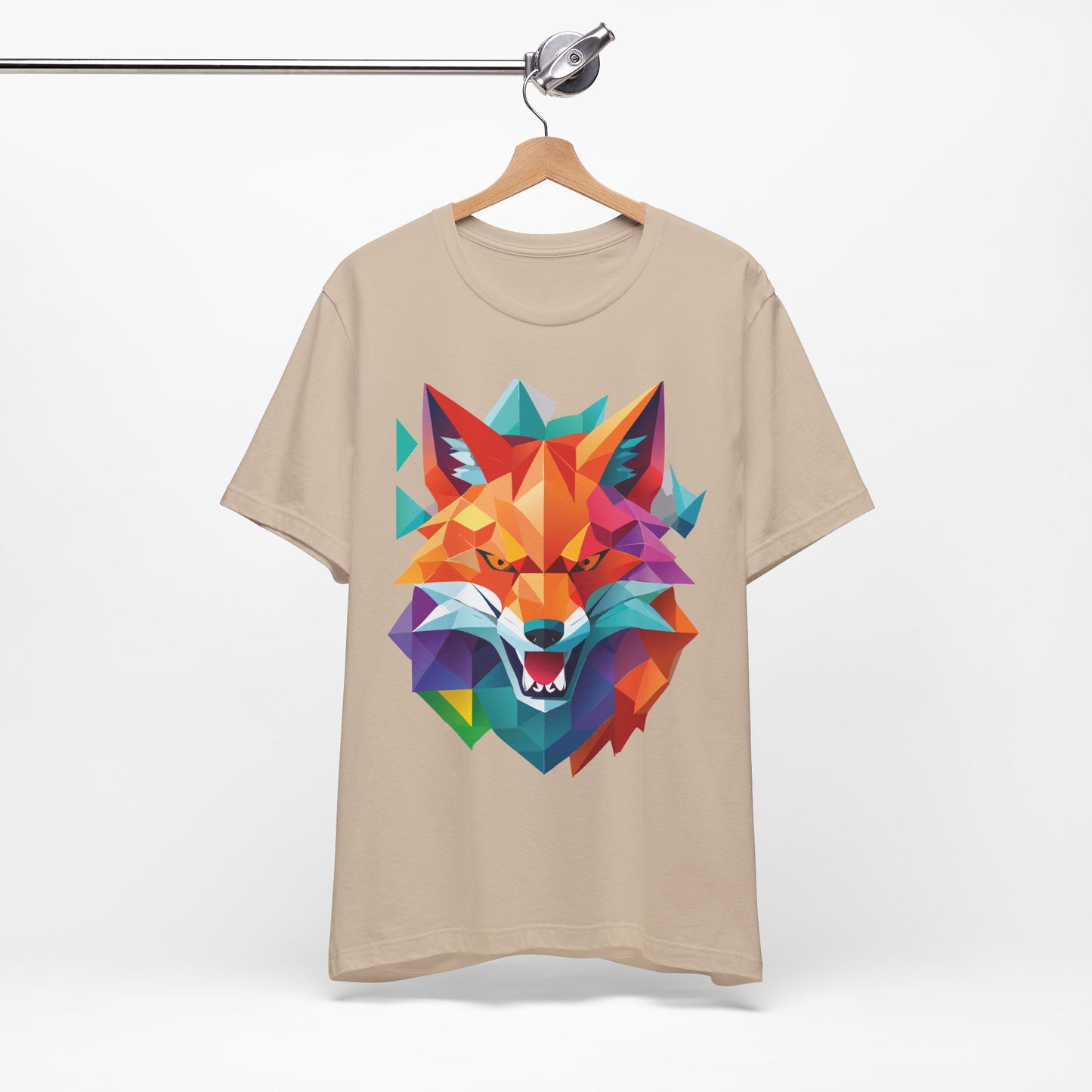 Unisex Animal Shirt, Tee Shirt with Animals, Art Design Tee Shirt, Wild Animals Shirt